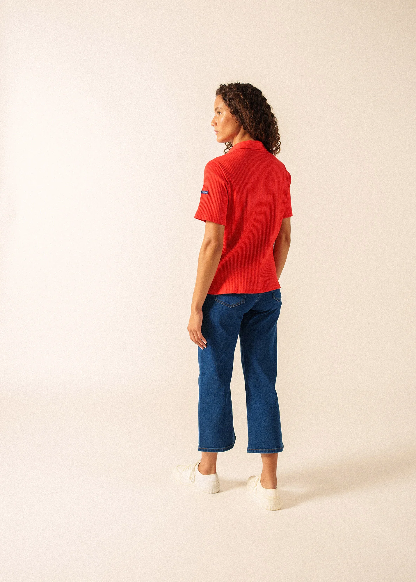 Romy Polo Shirt (PIGMENT) - Image 2