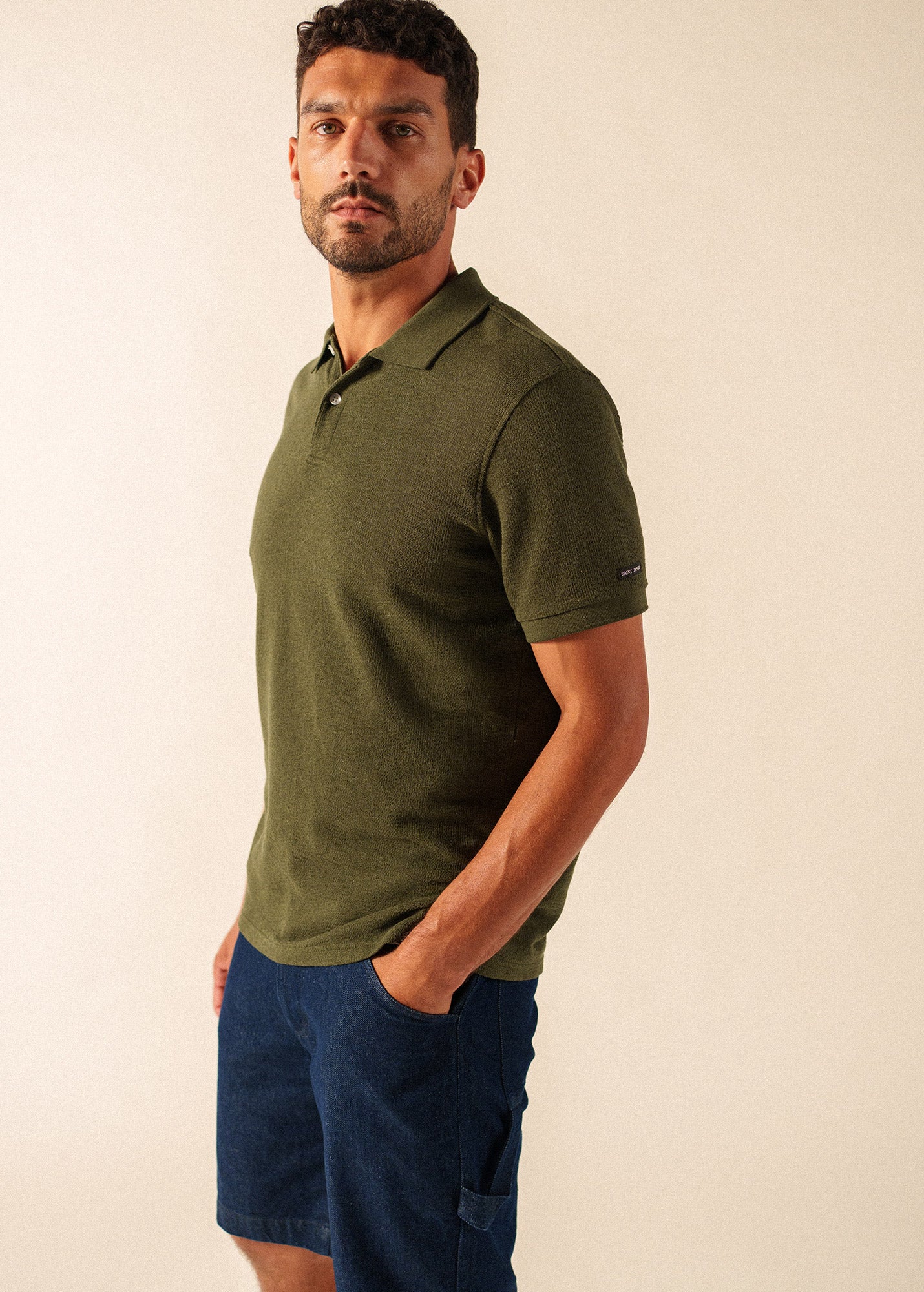 Ruben Polo Shirt (ALGUE FONCE) - Image 3