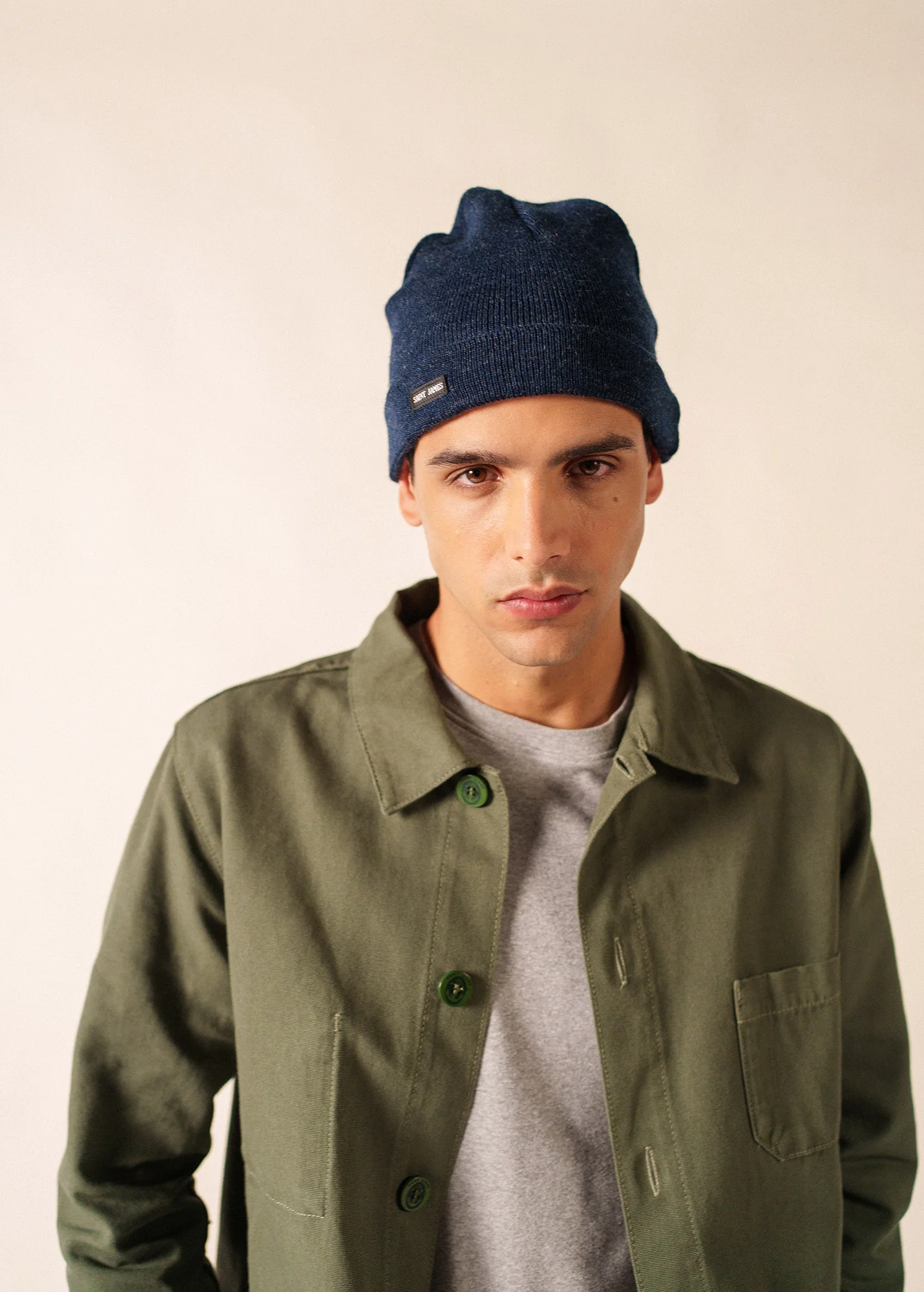 Sailor hat (BLEU CHINE) - Image 2