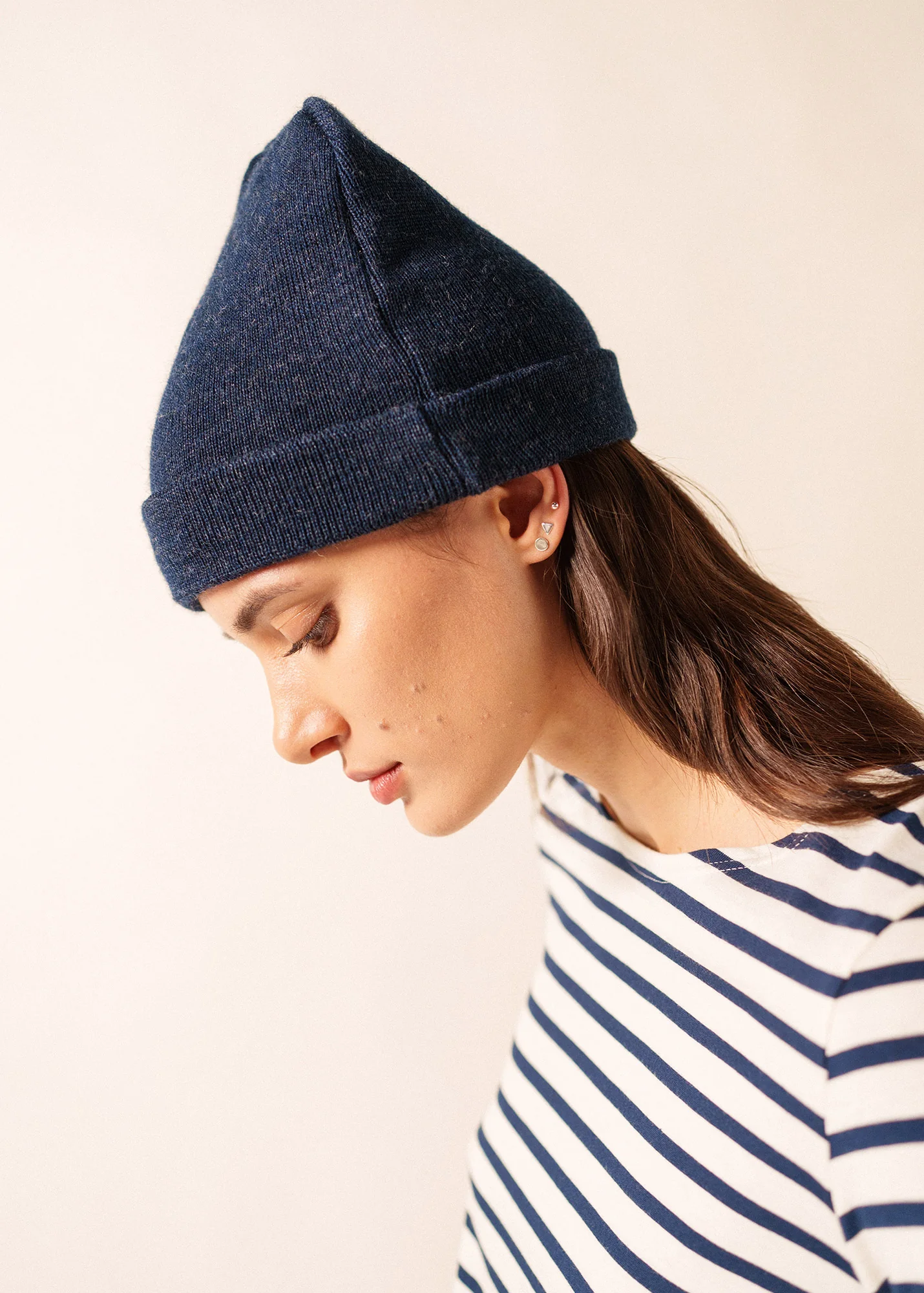 Sailor hat (BLEU CHINE) - Image 3