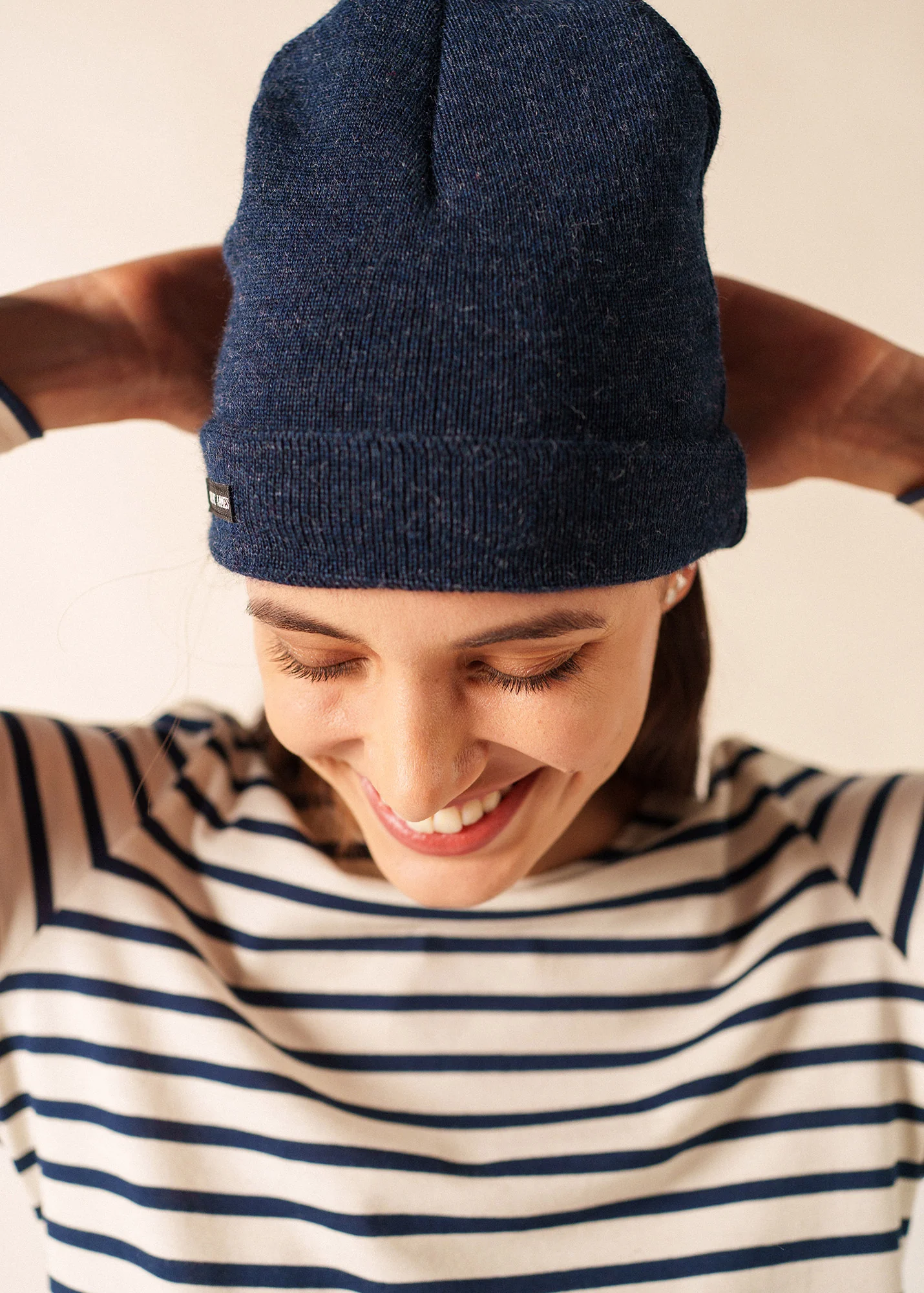 Sailor hat (BLEU CHINE) - Image 4
