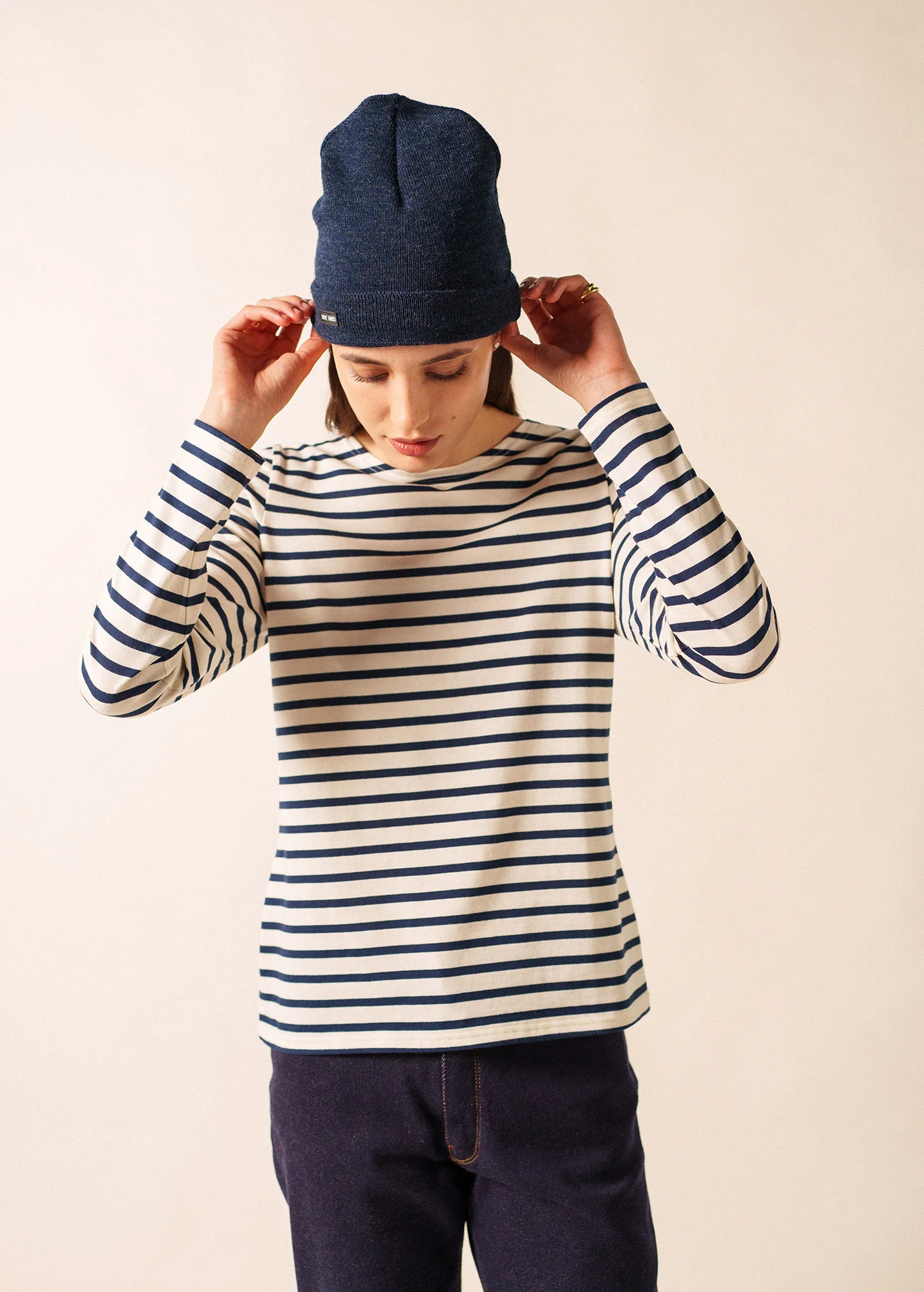Sailor hat (BLEU CHINE) - Image 5