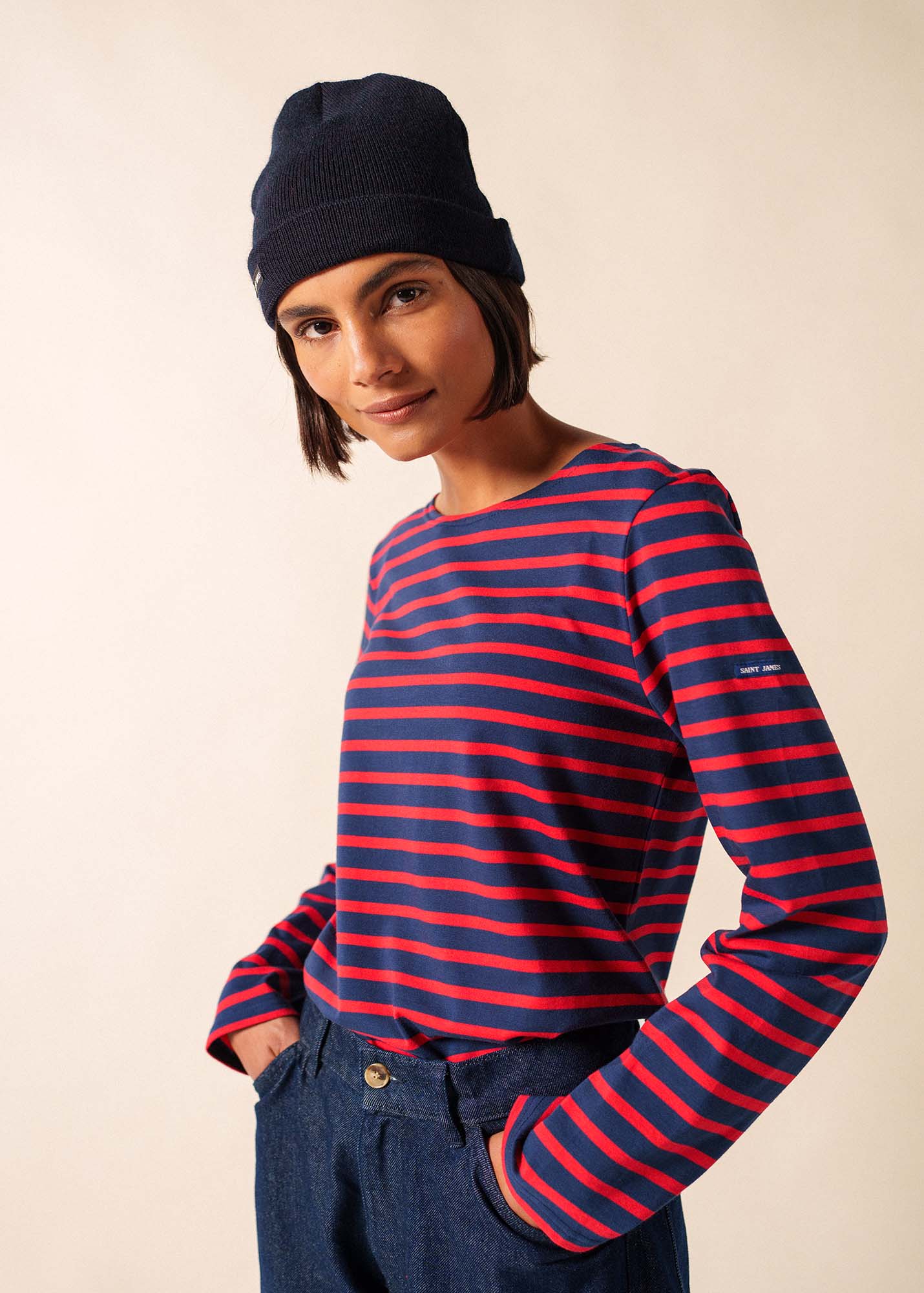 Sailor hat (NAVY) - Image 4