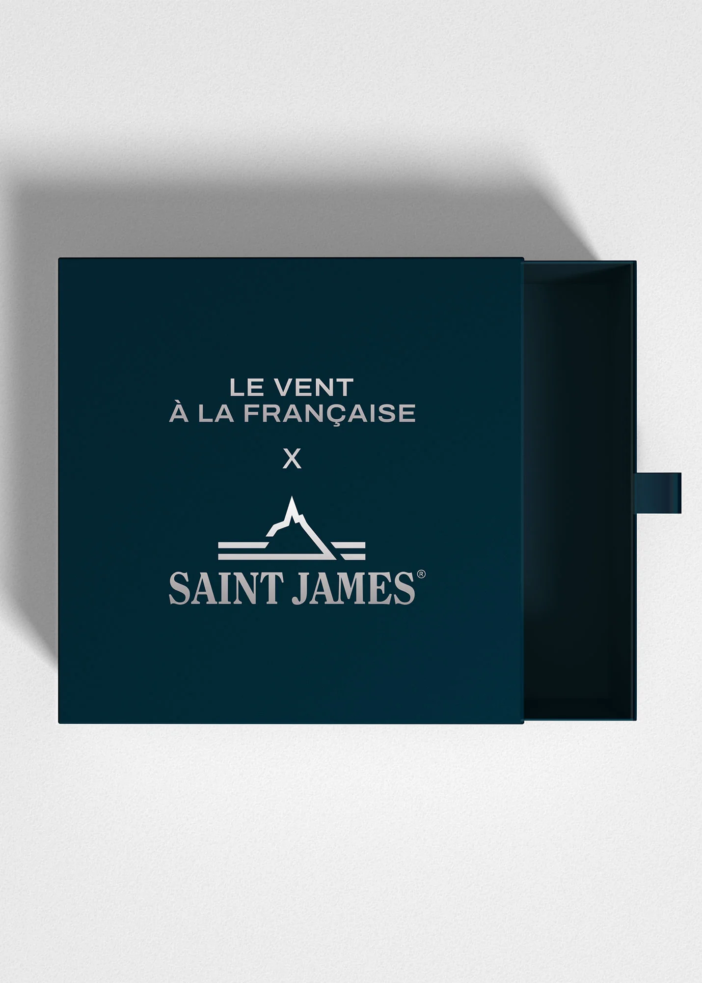 Logo bracelet x Le Vent à la Française (ARGENT/ROUGE) - Image 2