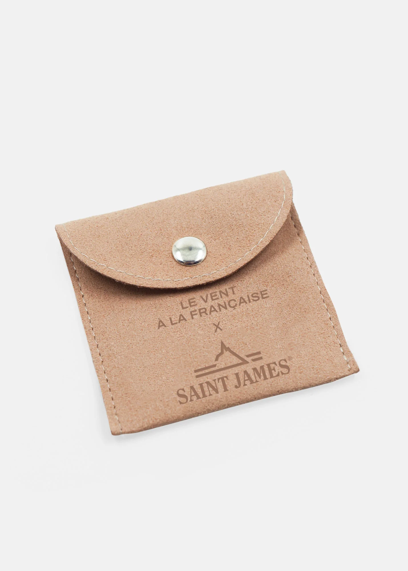 Logo bracelet x Le Vent à la Française (OR/RAYE BLANC/MARINE) - Image 3