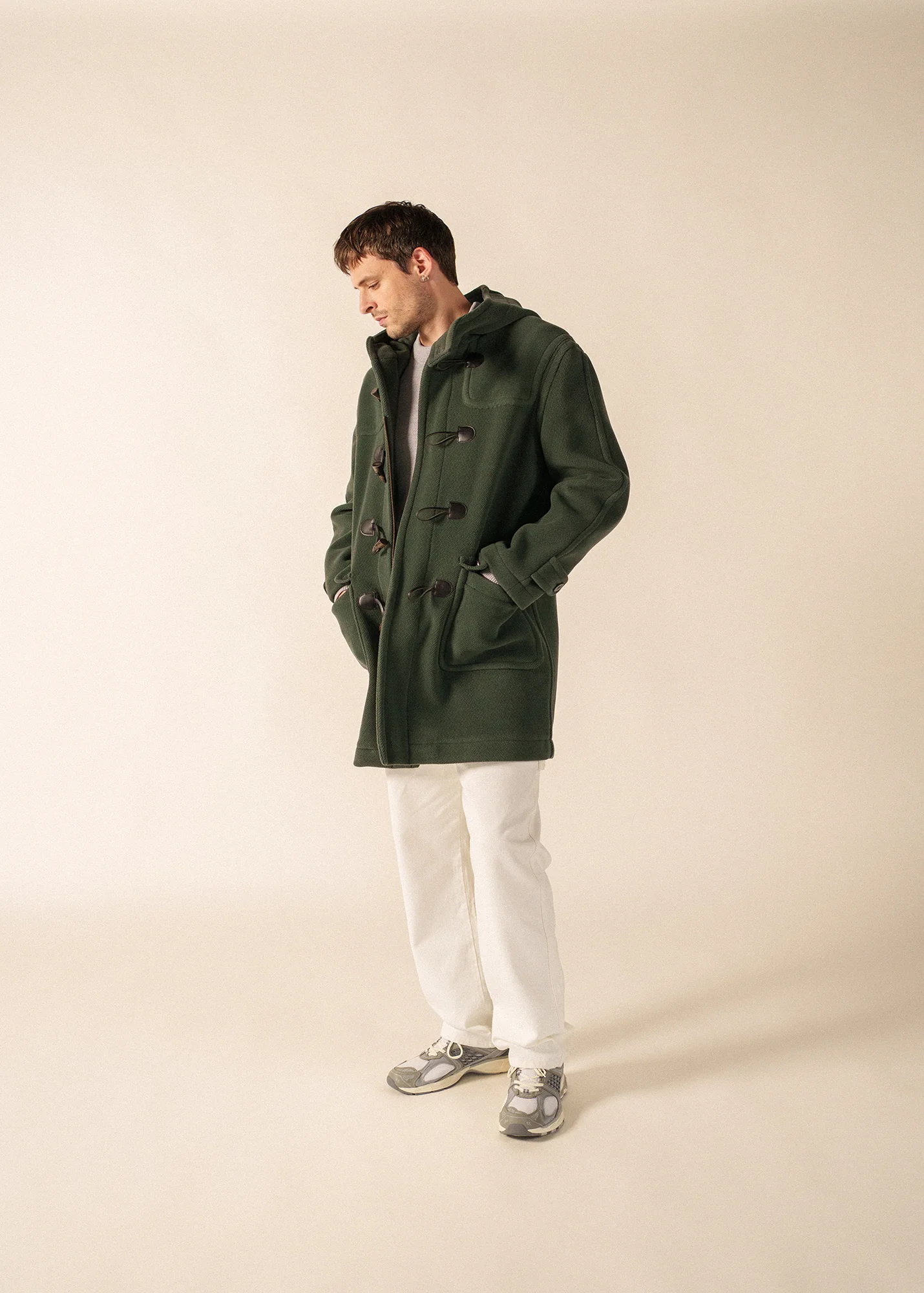 Saturne duffle-coat (VEGETAL) - Image 3