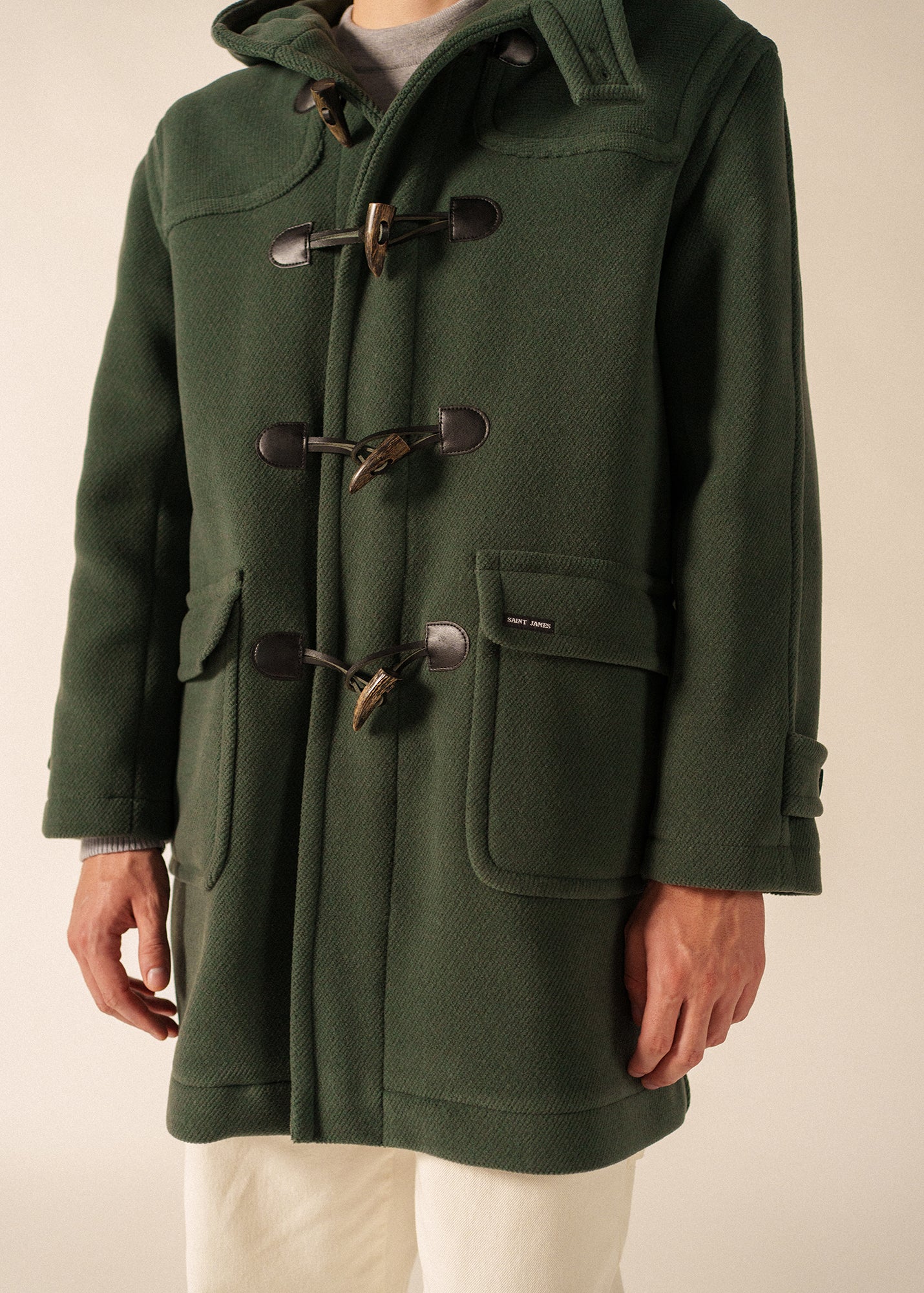 Saturne duffle-coat (VEGETAL) - Image 4
