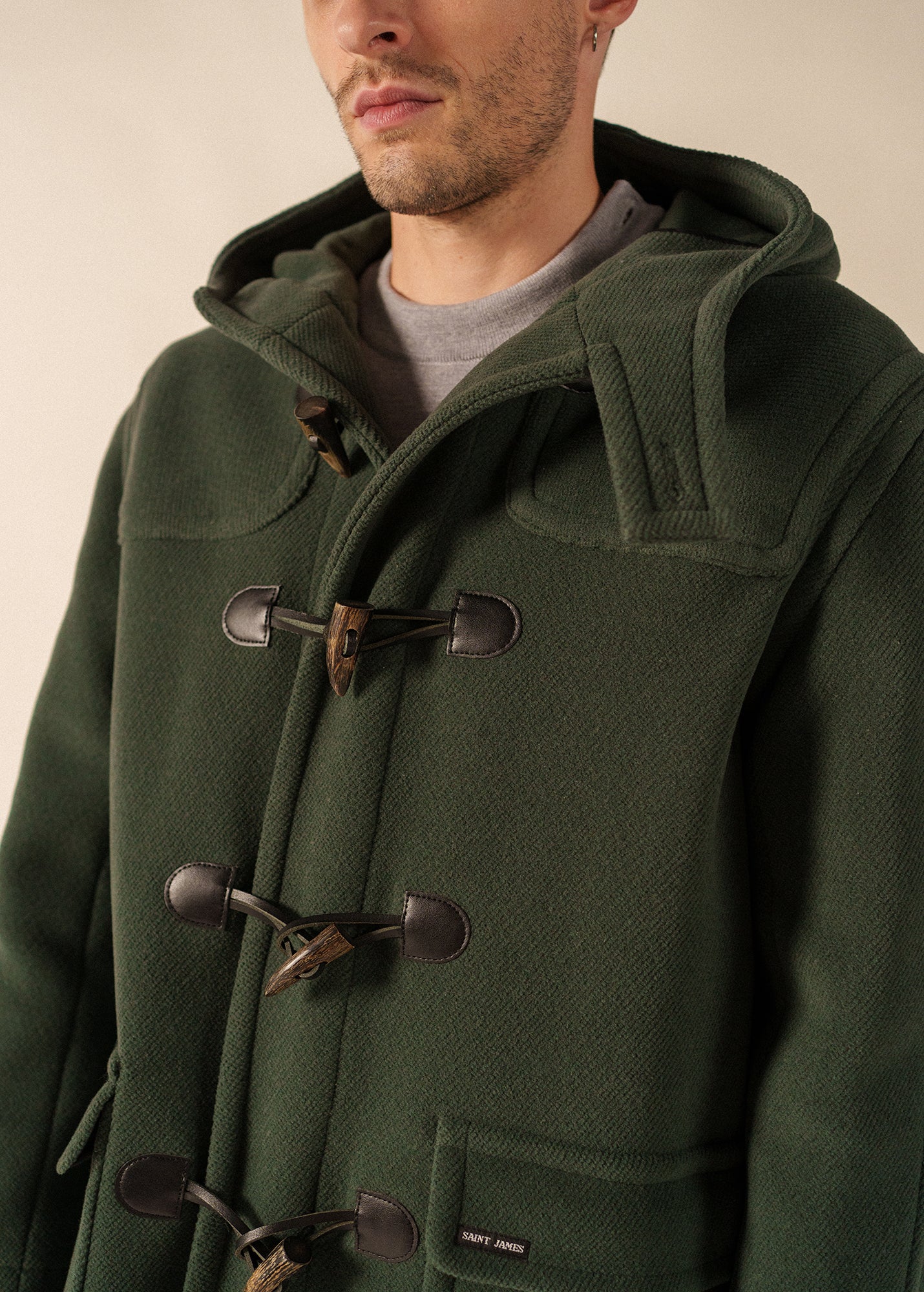 Saturne duffle-coat (VEGETAL) - Image 5