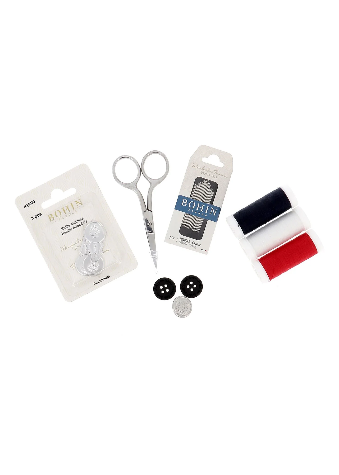 Sewing kit x Bohin (ECRU/MARINE) - Image 5