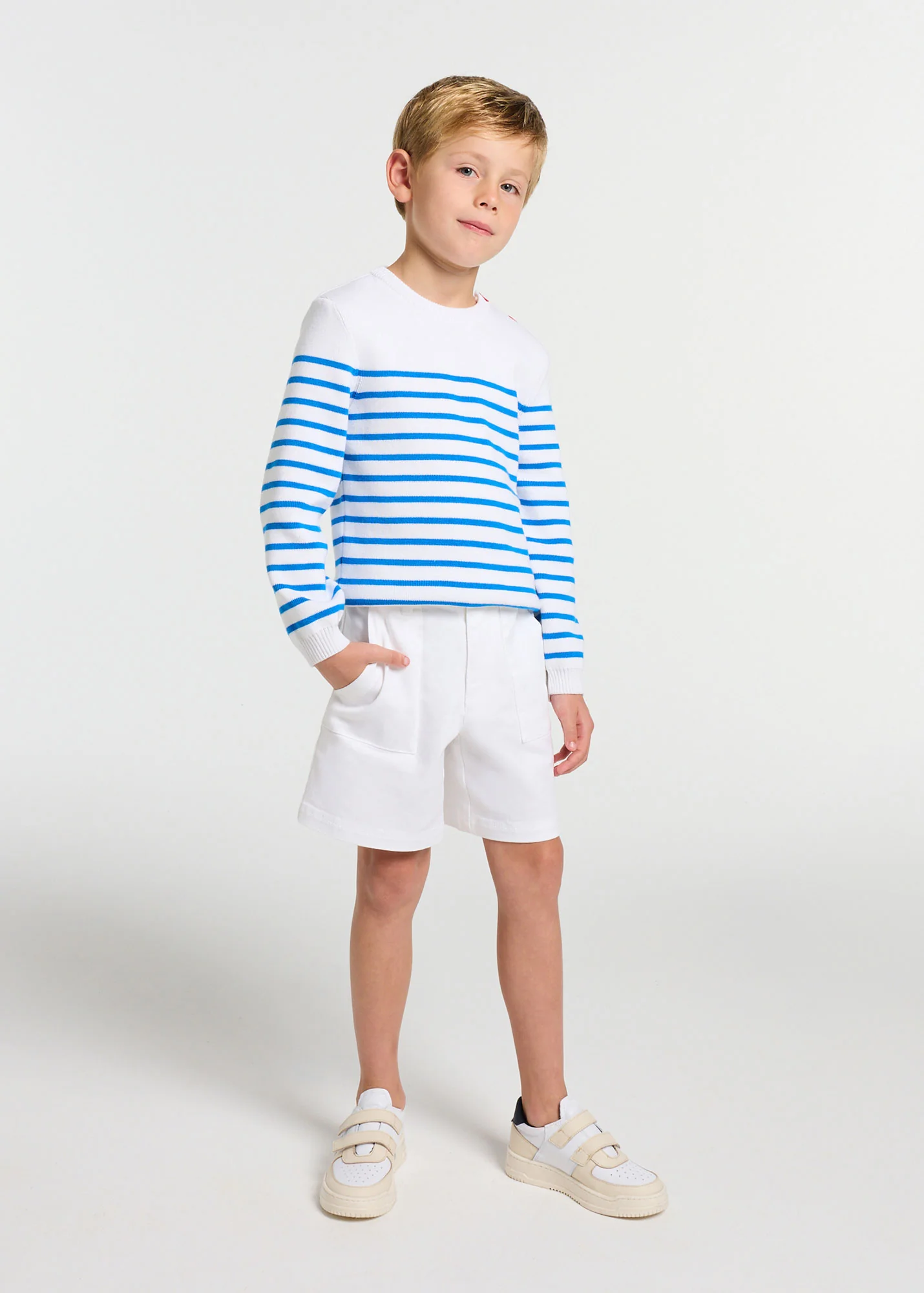 Shorts x Jacadi (BLANC)