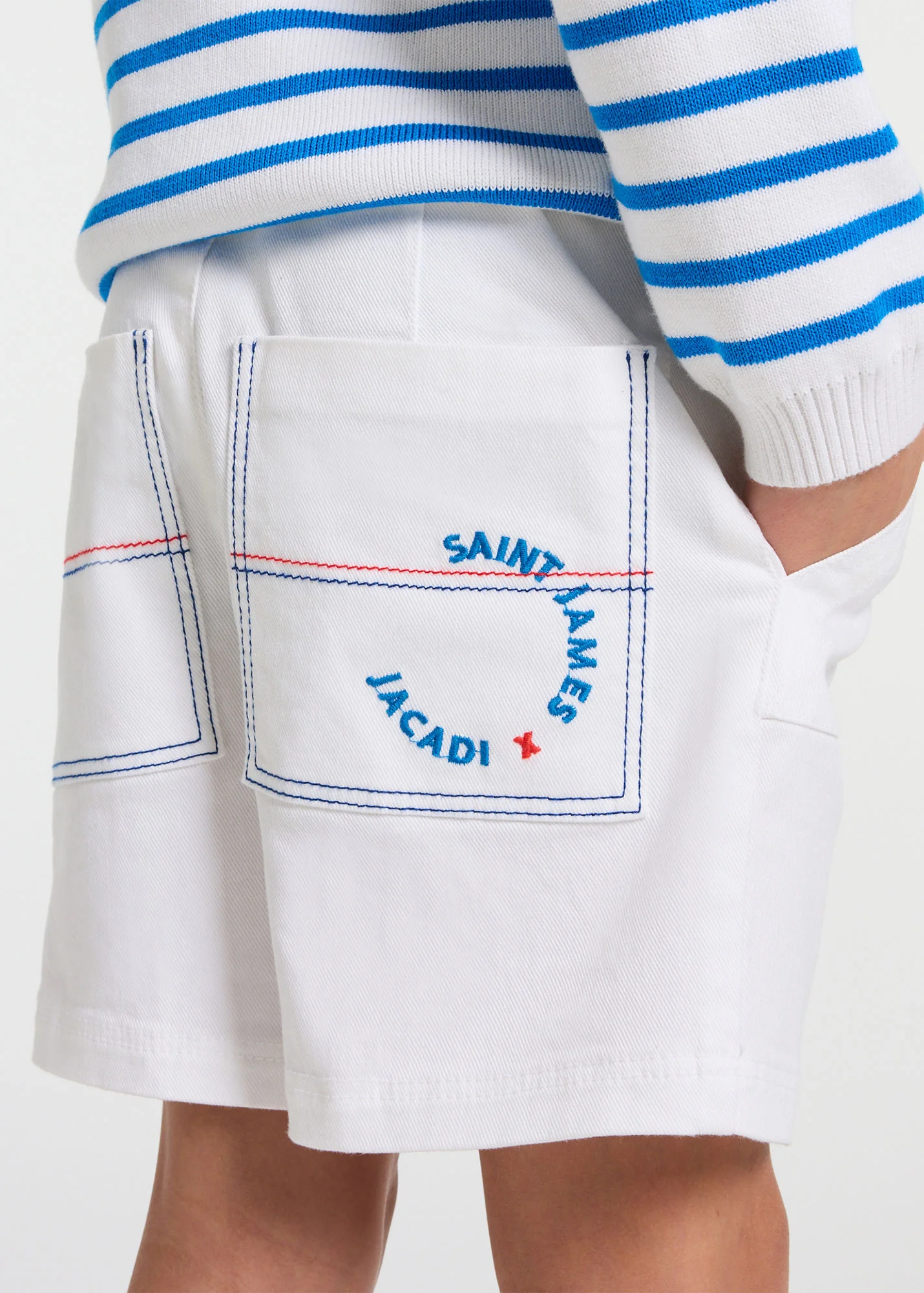 Shorts x Jacadi (BLANC) - Image 2