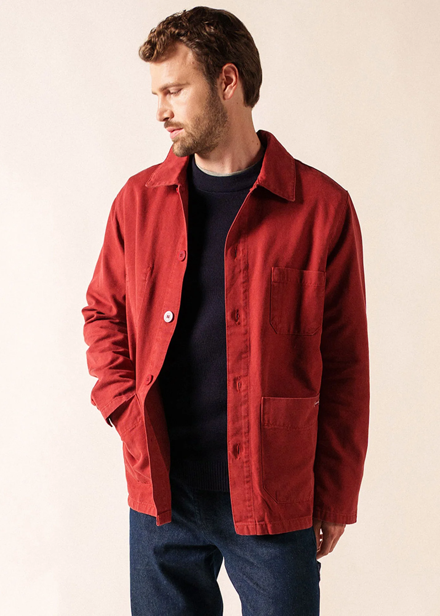 Sirocco jacket (BRIQUE) - Image 3