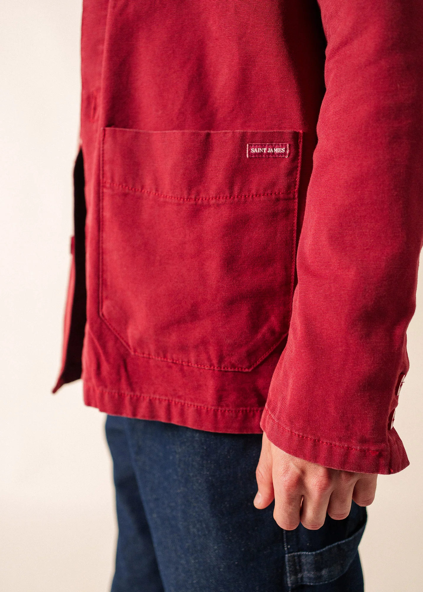 Sirocco jacket (BRIQUE) - Image 5