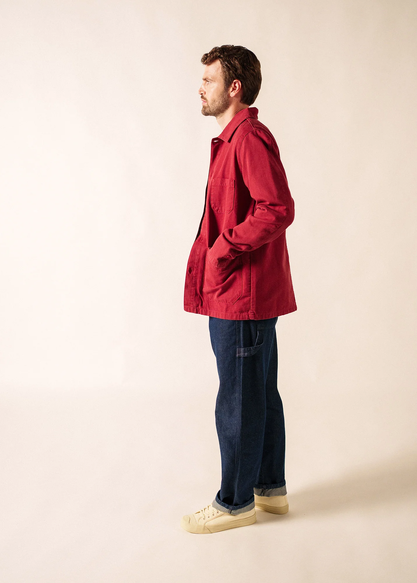 Sirocco jacket (BRIQUE) - Image 6