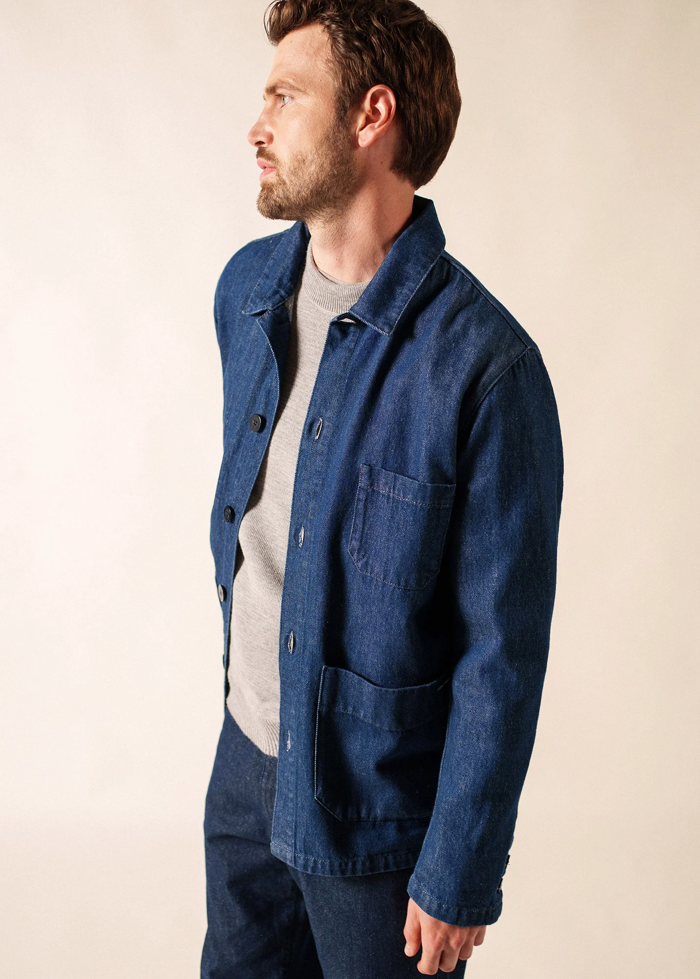 Sirocco jacket (DENIM) - Image 3