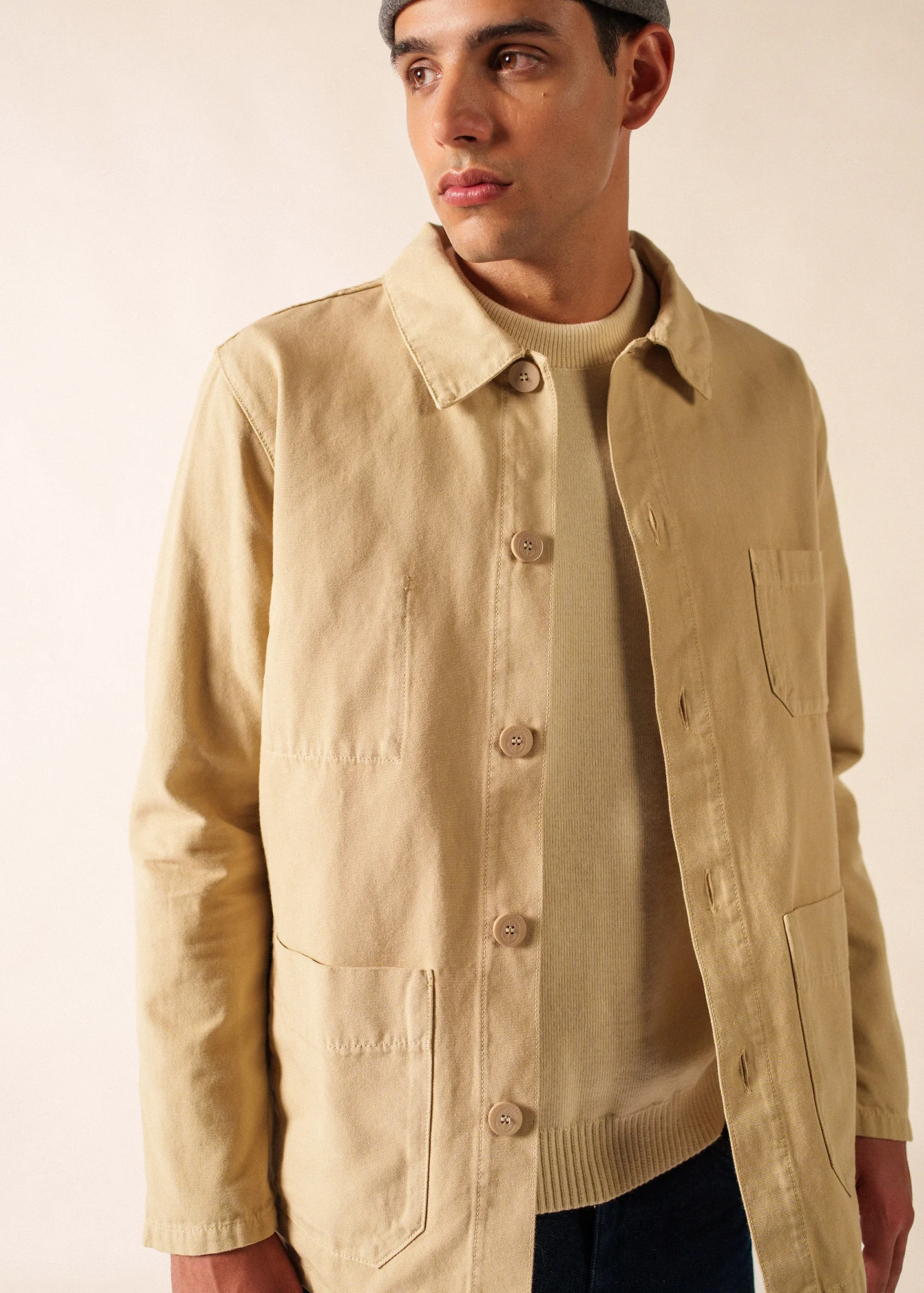 Sirocco jacket (SABLE)