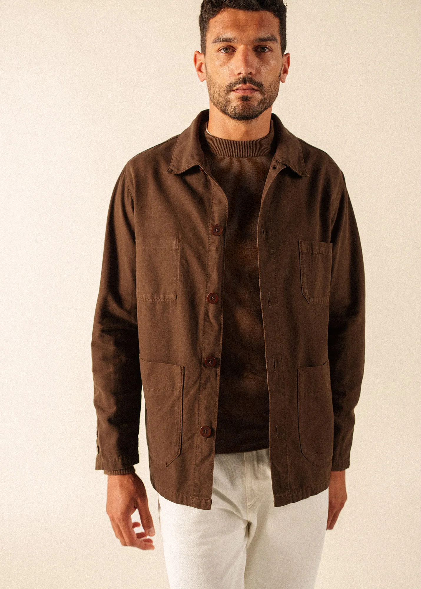 Sirocco jacket (EXPRESSO) - Image 3