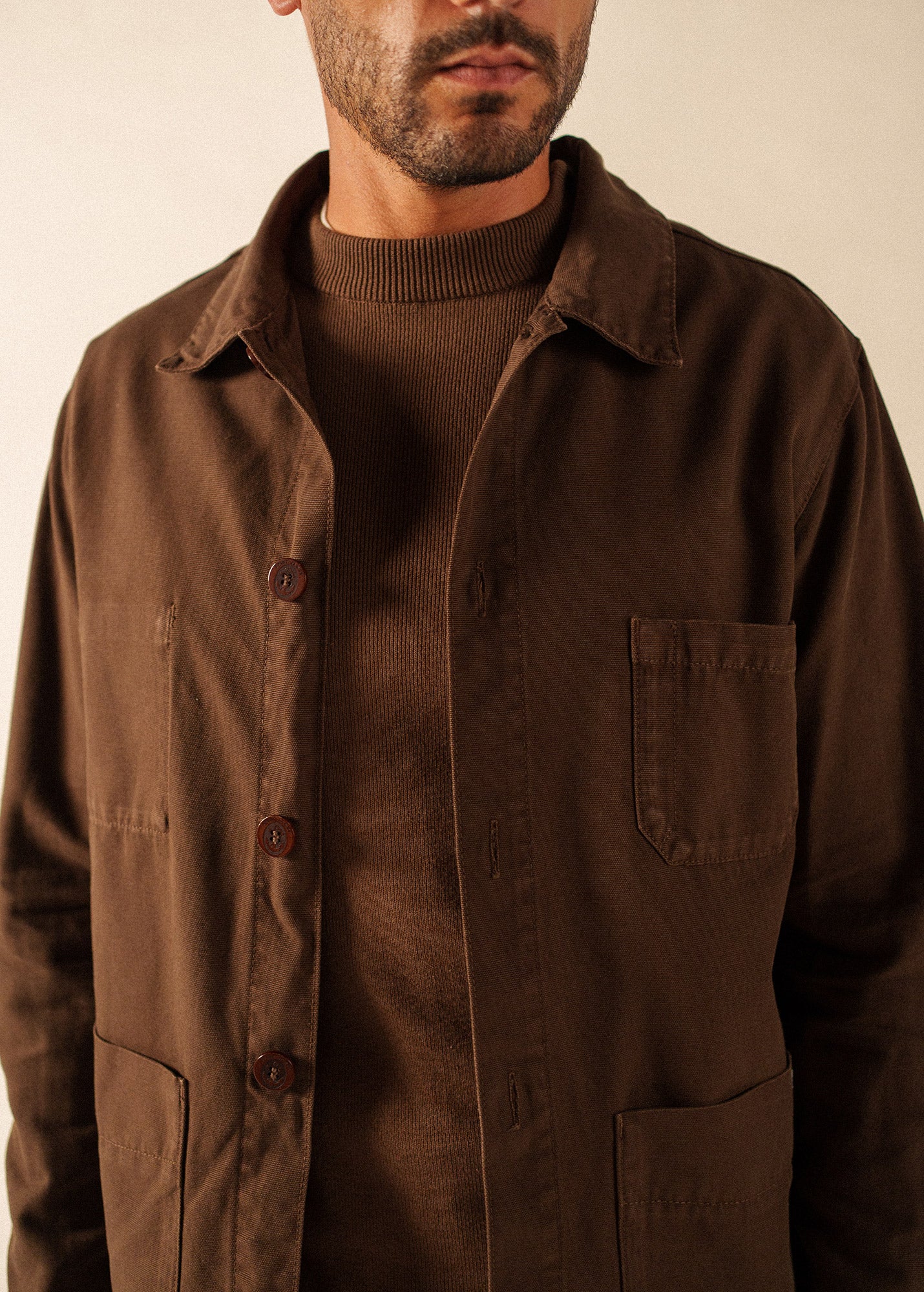 Sirocco jacket (EXPRESSO) - Image 4
