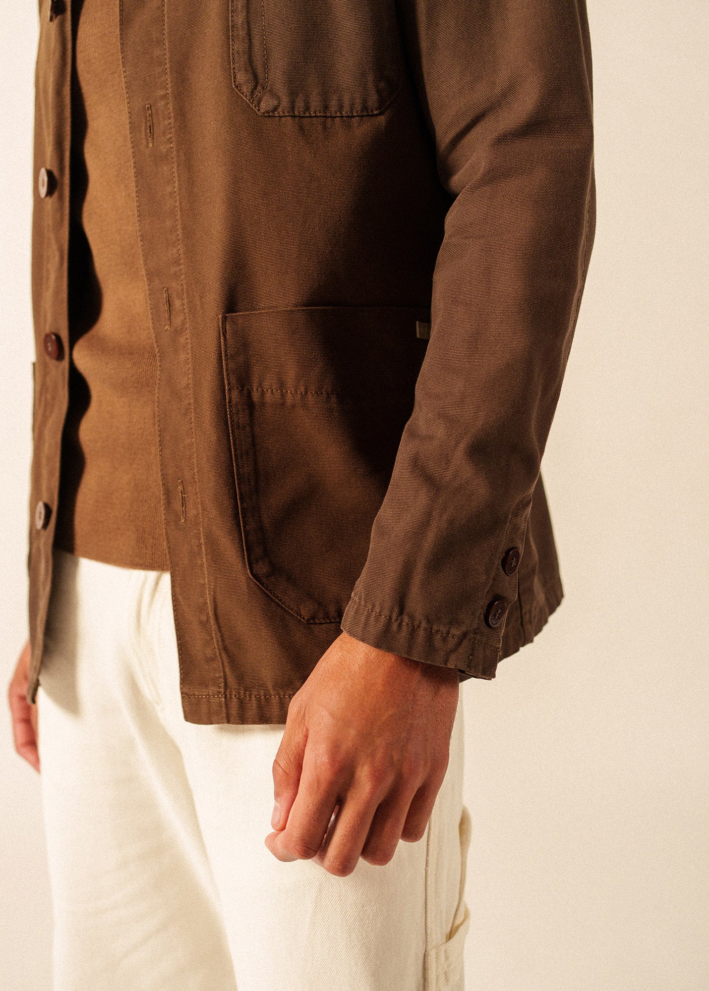 Sirocco jacket (EXPRESSO) - Image 5