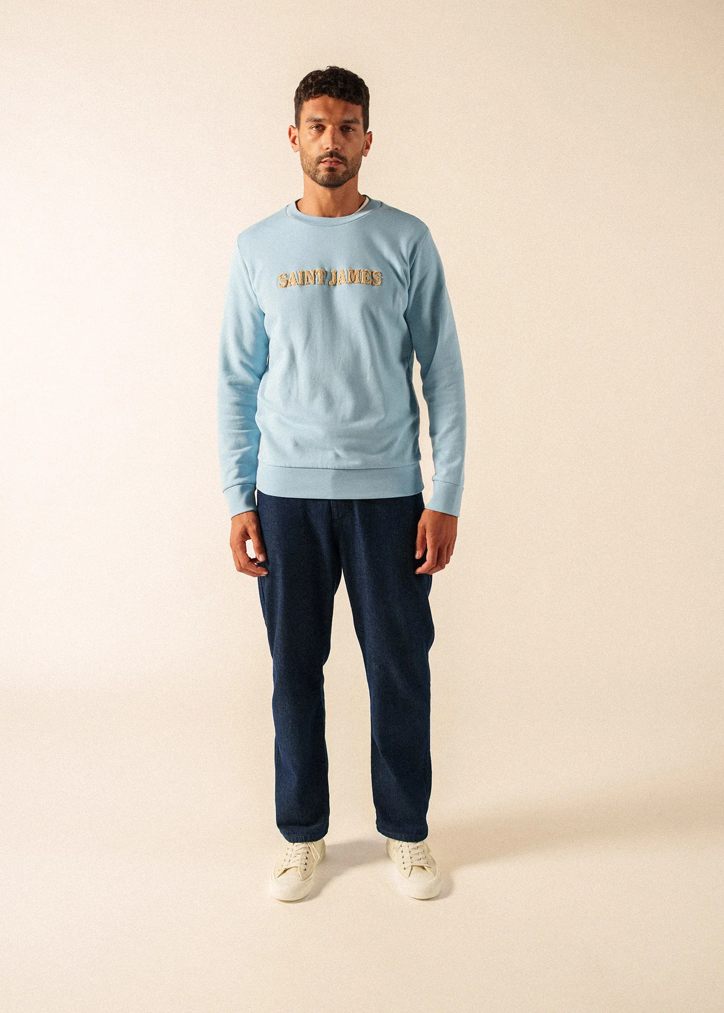 Solal sweatshirt (NUANCE/TOILE)