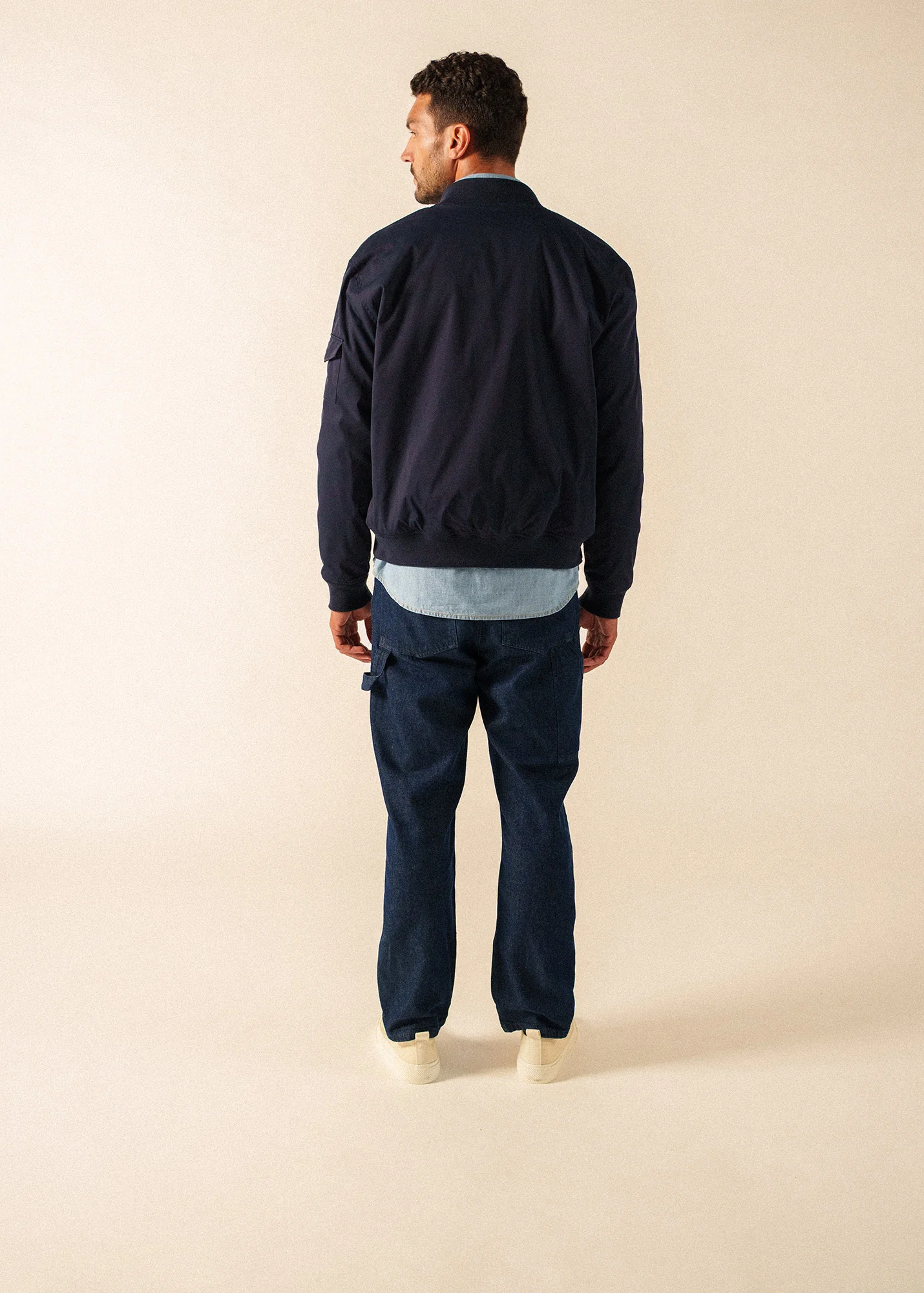 St Dario Jacket (MARINE) - Image 2