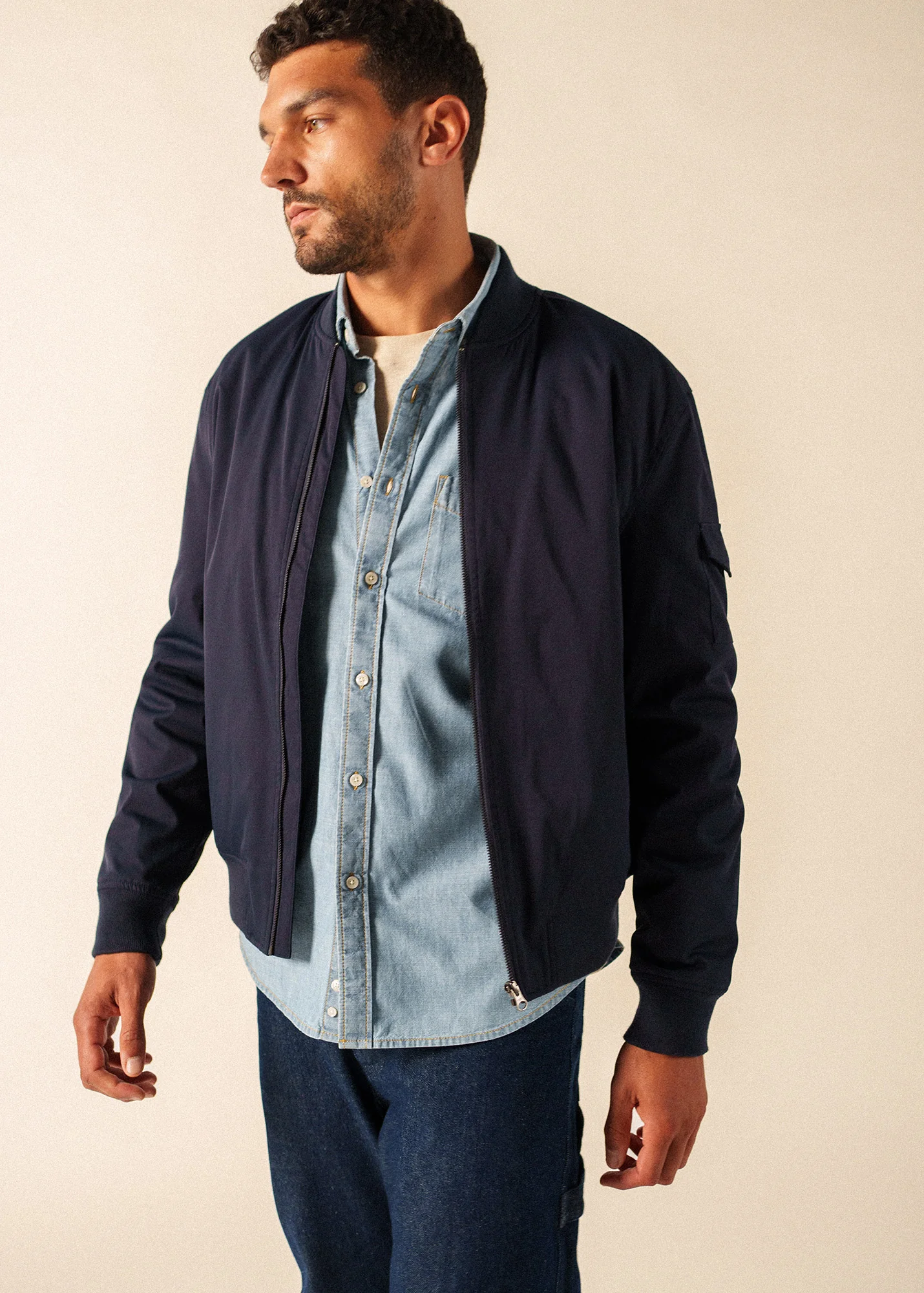 St Dario Jacket (MARINE) - Image 3