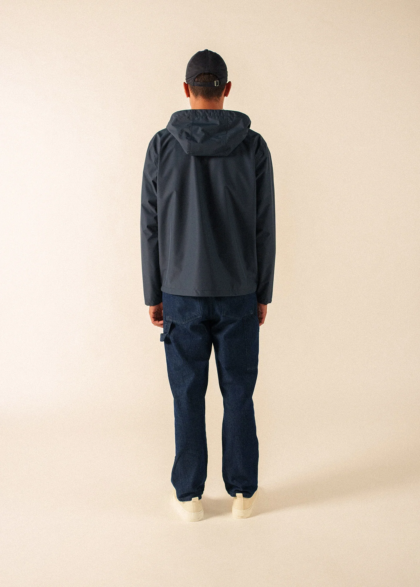 St Haron Windbreaker (NAVY) - Image 2