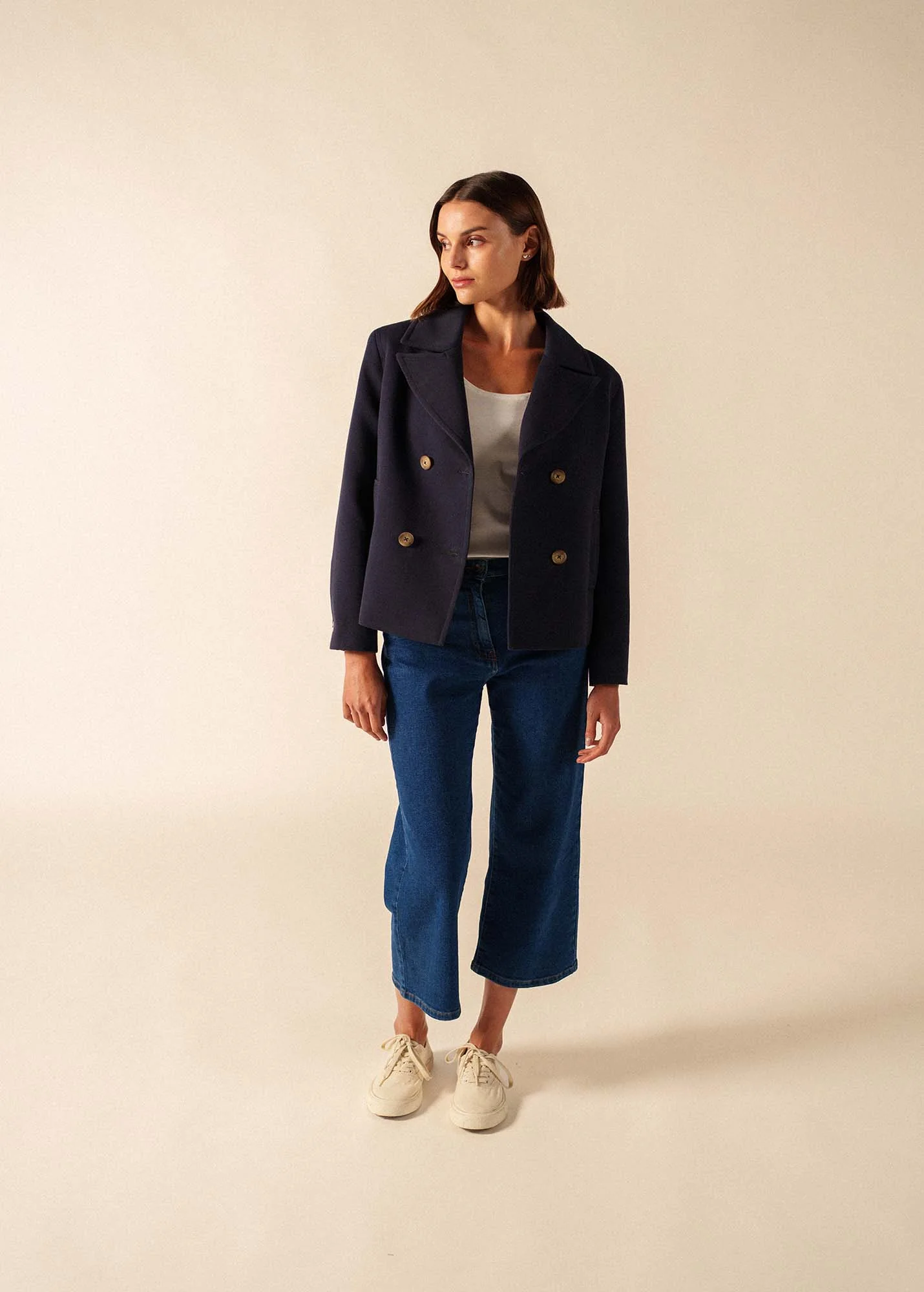 Ste Cathy Jacket (MARINE)