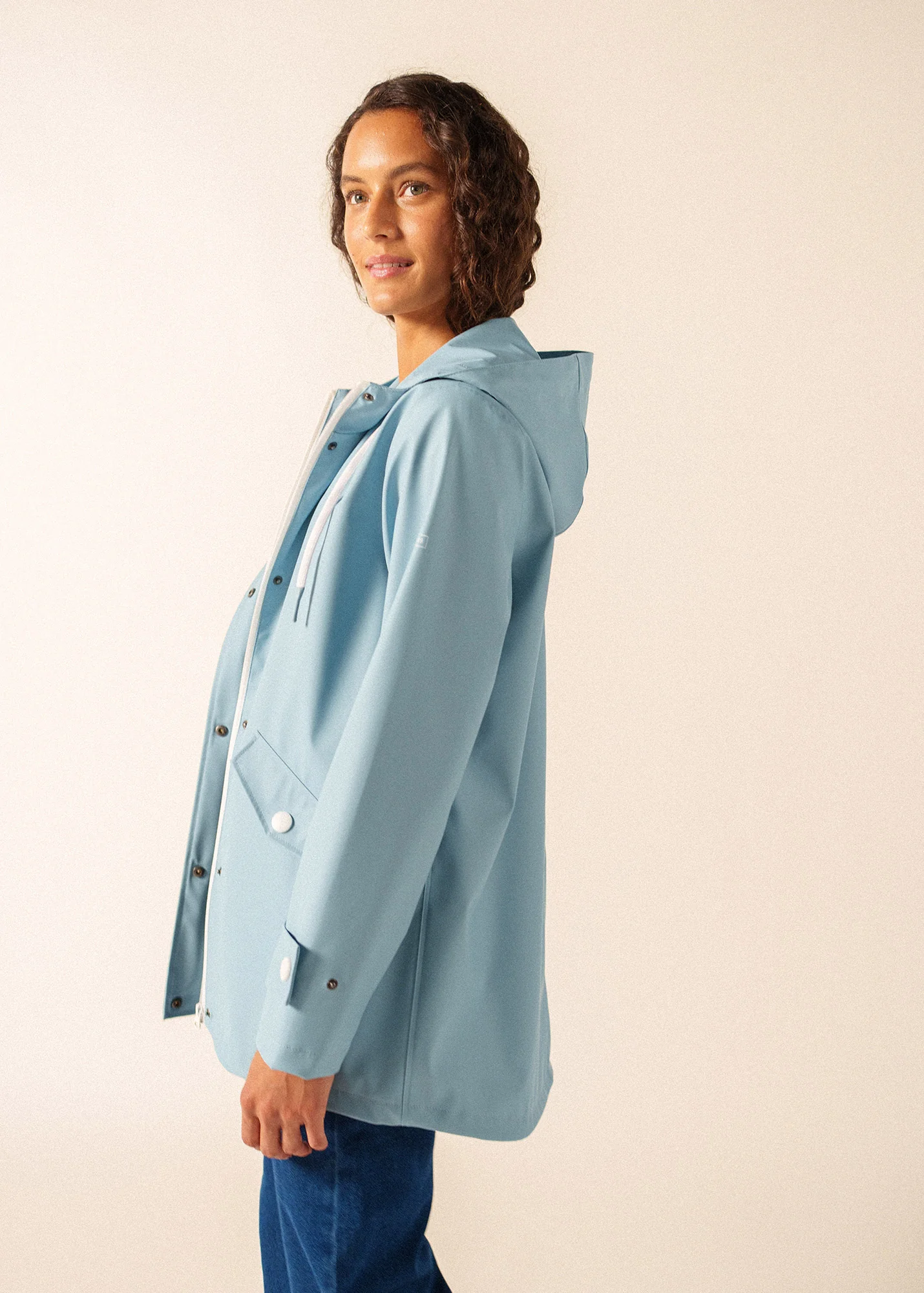 Ste Gaia raincoat (NUANCE) - Image 3