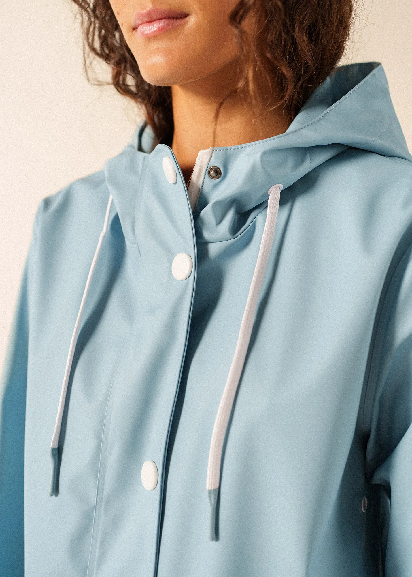 Ste Gaia raincoat (NUANCE) - Image 4