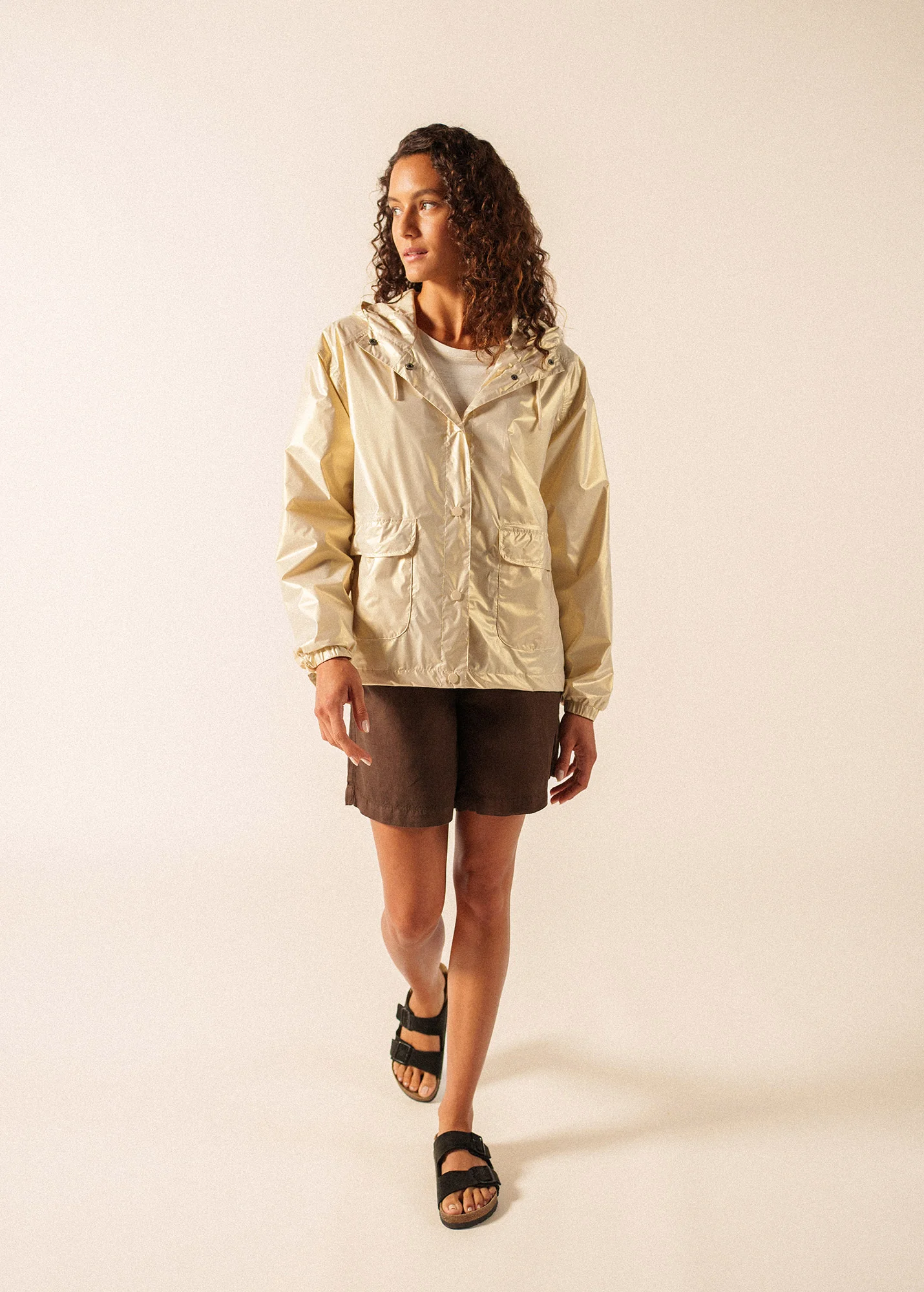 Ste Iris Windbreaker (SABLE)