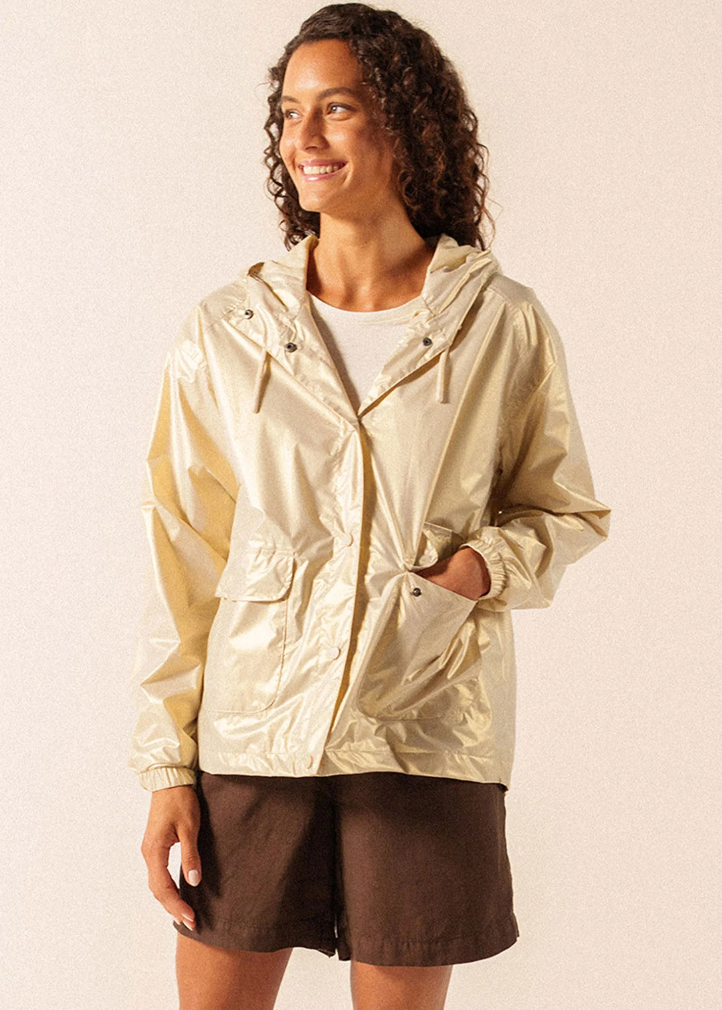 Ste Iris Windbreaker (SABLE) - Image 3