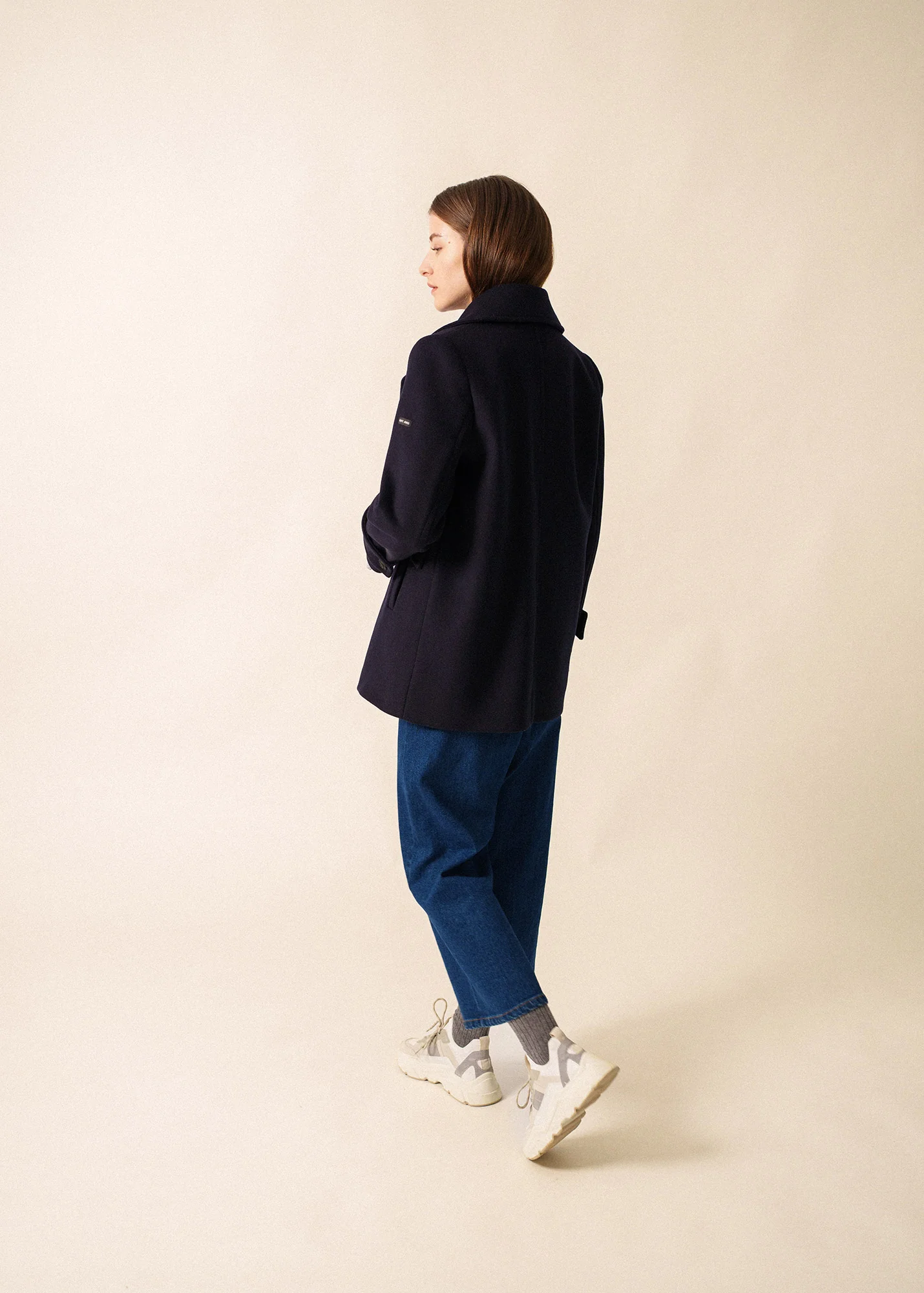 Ste Romy peacoat (NAVY) - Image 2