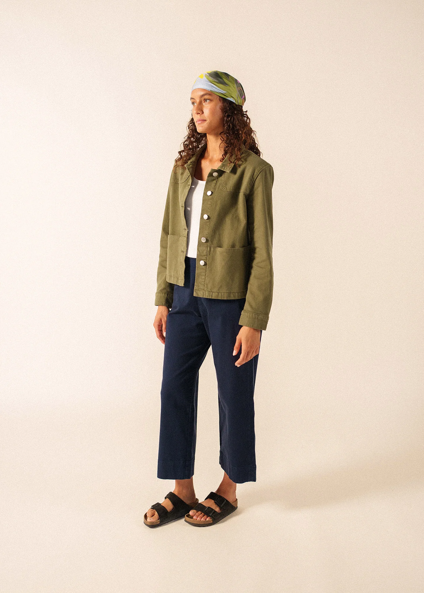 Ste Tea jacket (ALGUE)