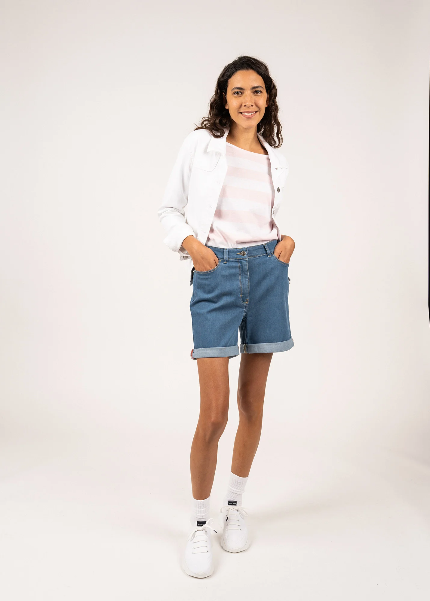 Ste Tea jacket (BLANC)