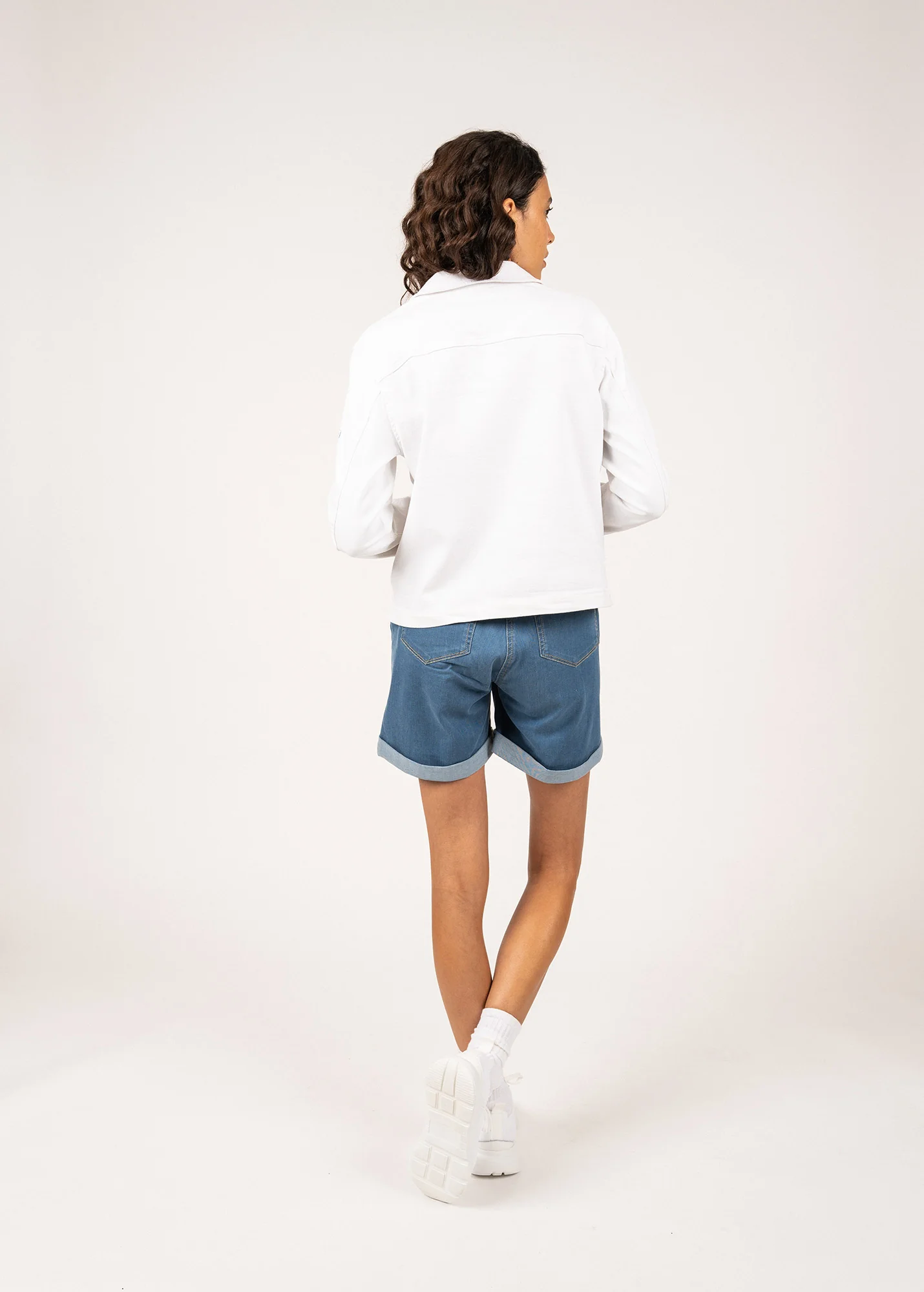 Ste Tea jacket (BLANC) - Image 2