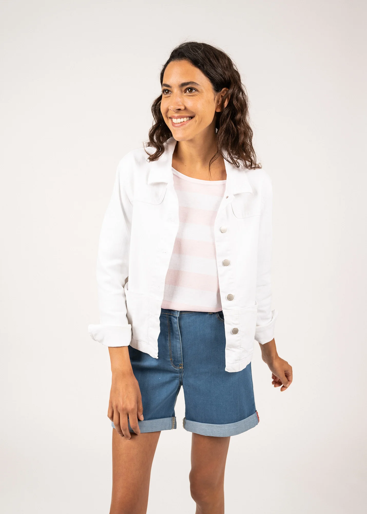 Ste Tea jacket (BLANC) - Image 3