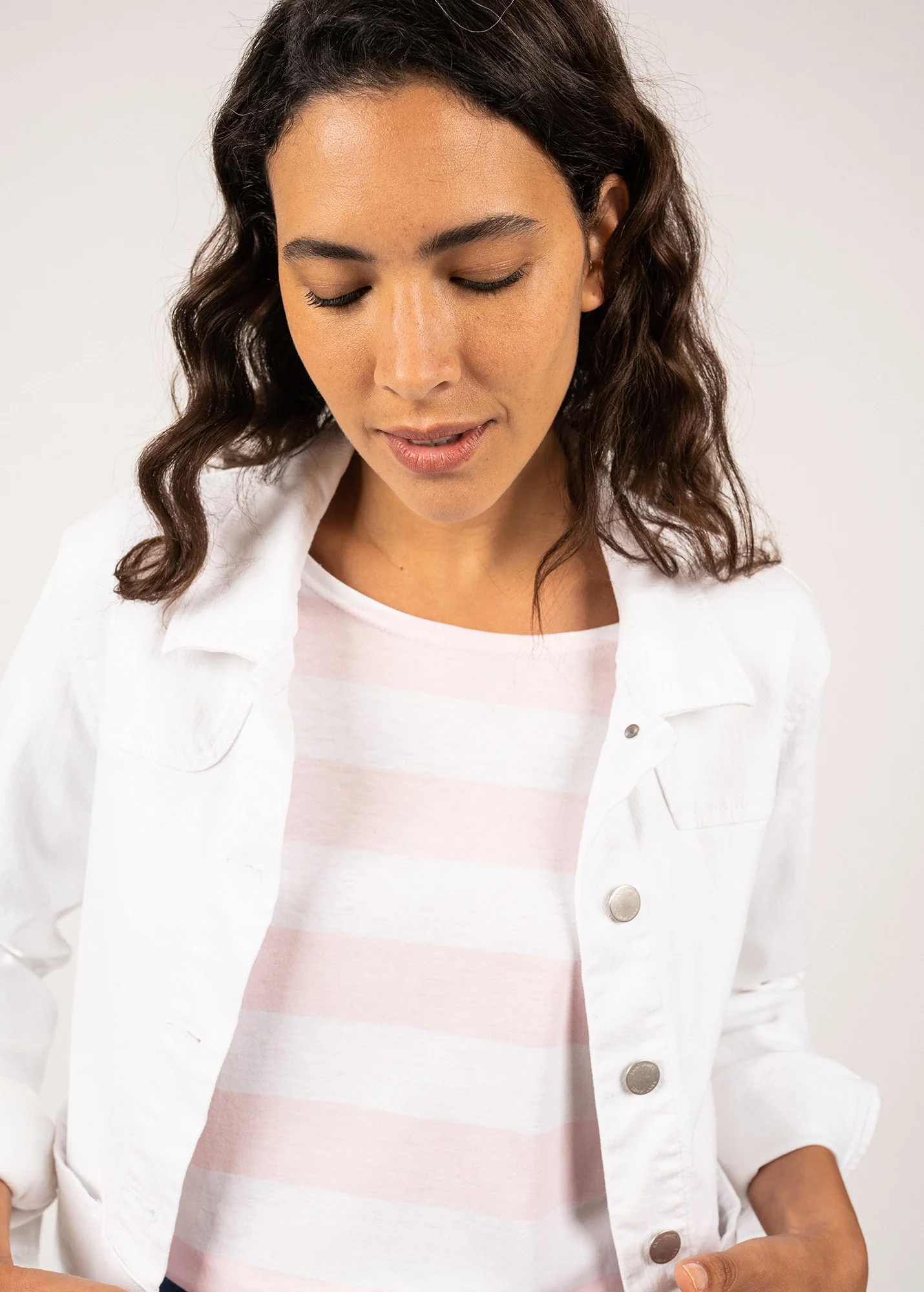 Ste Tea jacket (BLANC) - Image 4