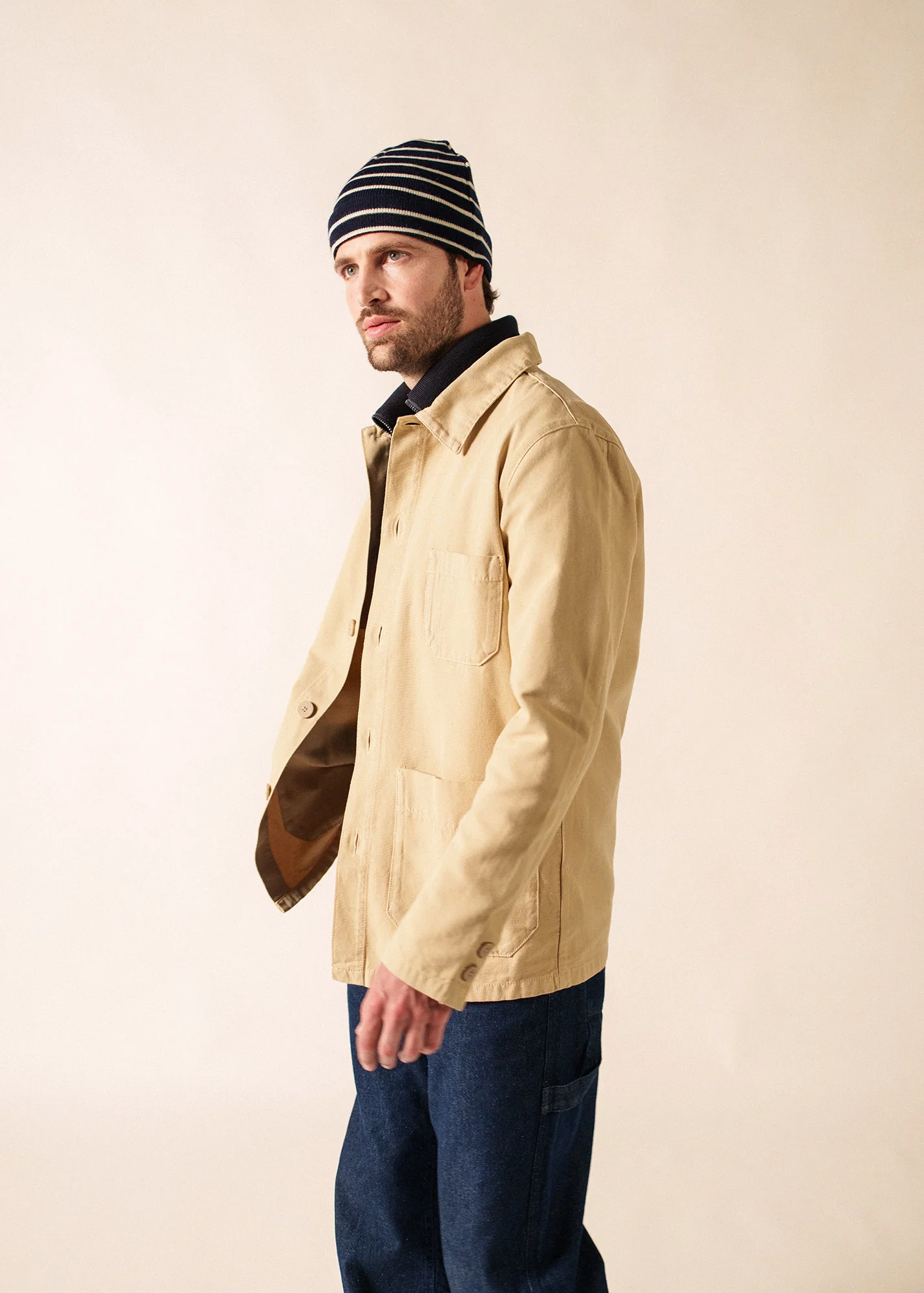 Sailor hat (MARINE/ECRU) - Image 2
