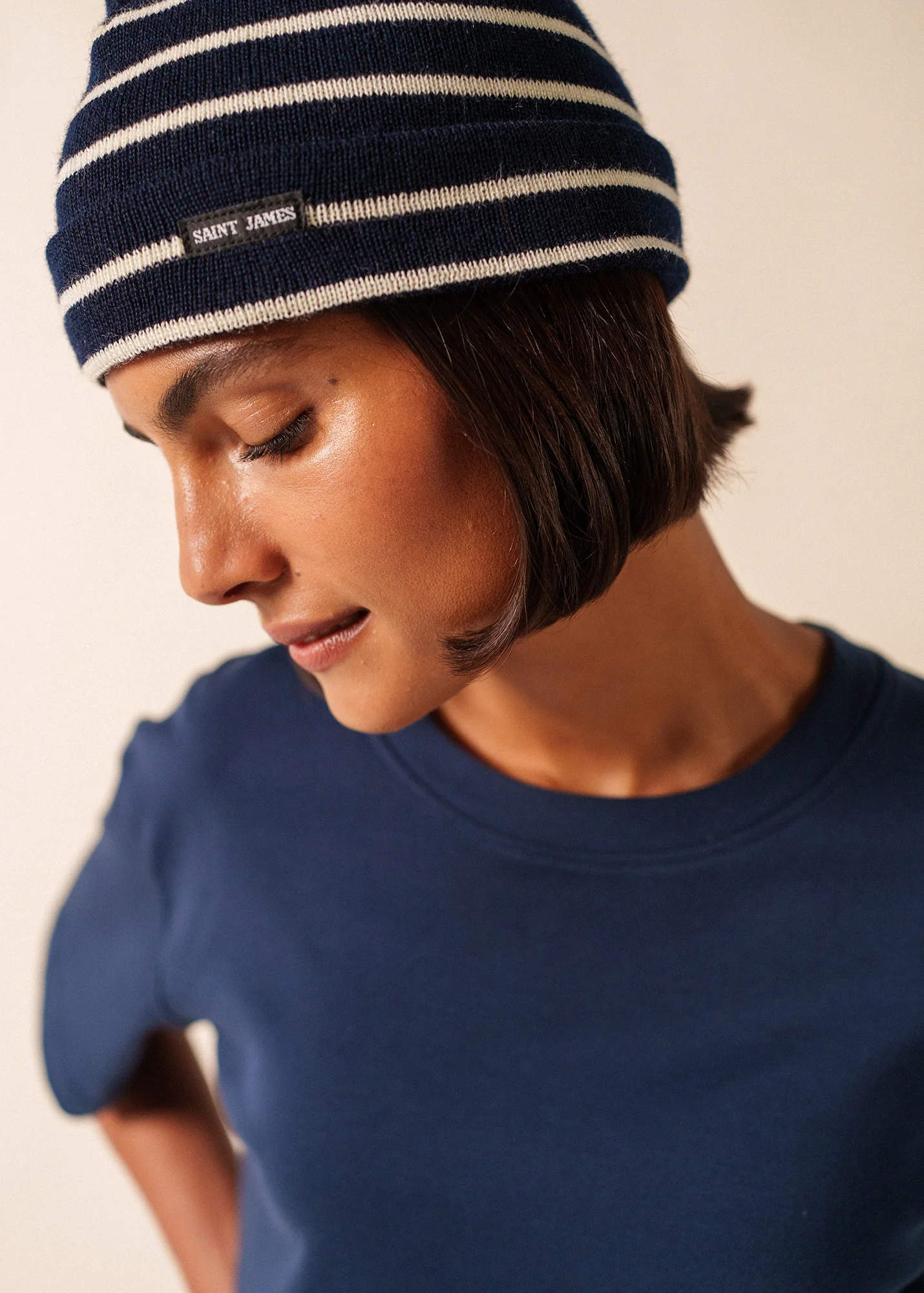 Sailor hat (MARINE/ECRU) - Image 4
