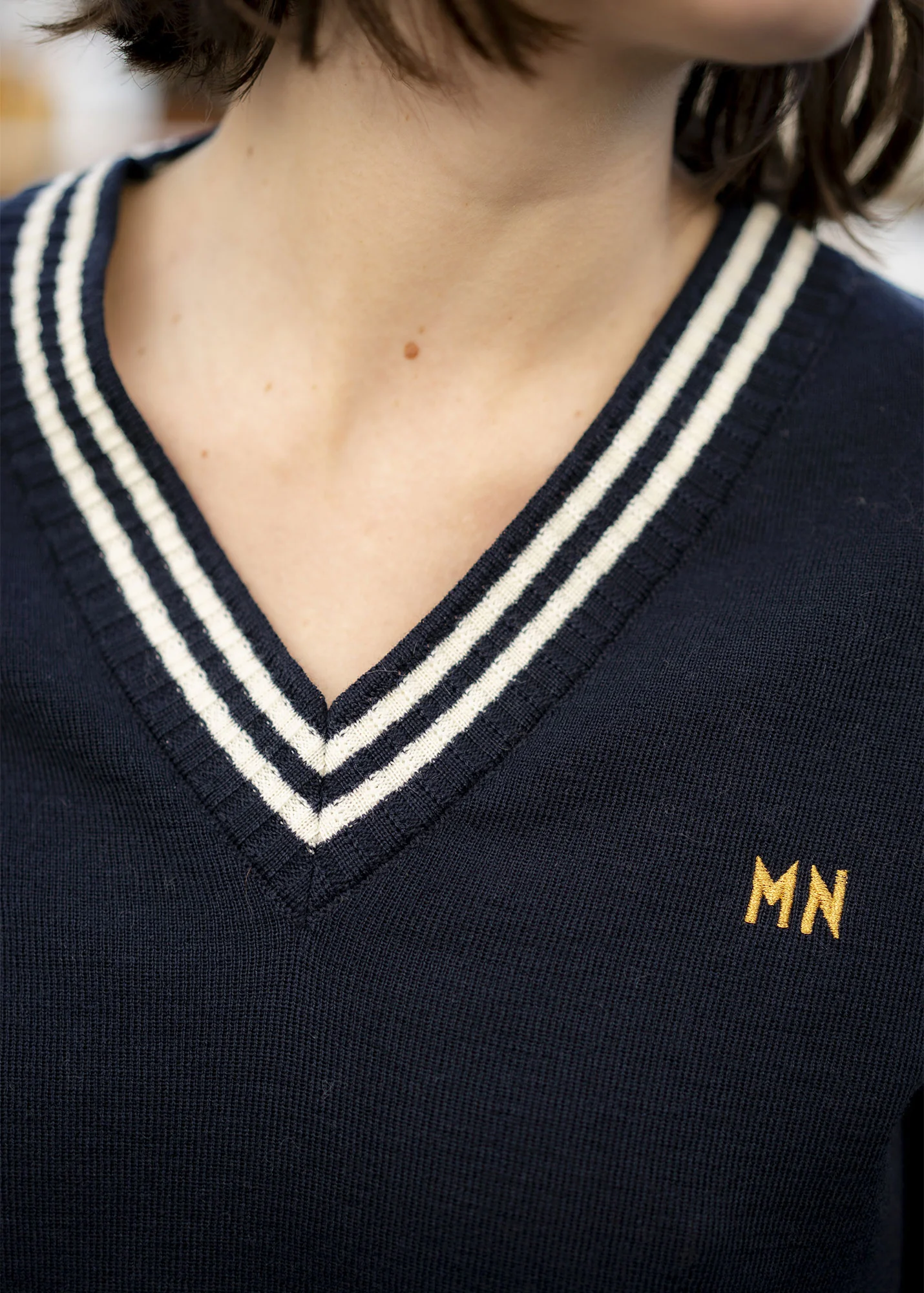 Suffren x Marine nationale Jumper (NAVY) - Image 3