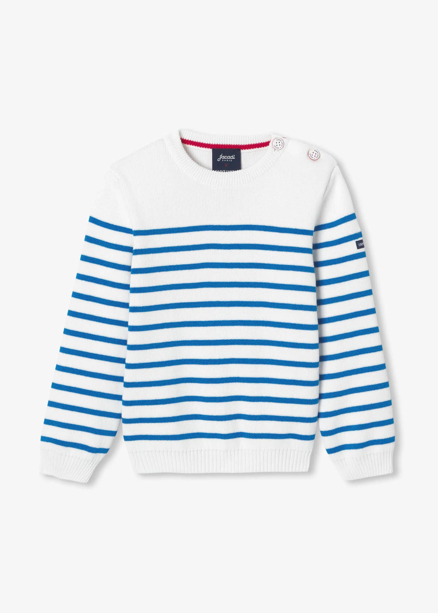 Sweatshirt x Jacadi (BLANCE/BLEU RIVAGE) - Image 4