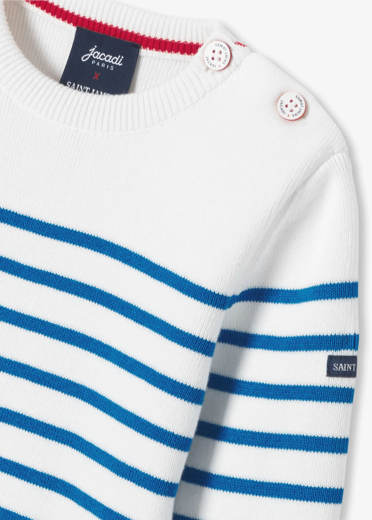 Sweatshirt x Jacadi (BLANCE/BLEU RIVAGE) - Image 5