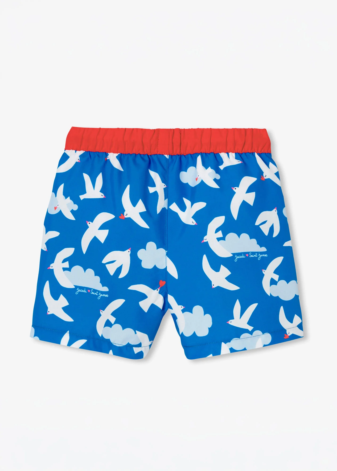 Swim Short x Jacadi (BLEU/MULTICO) - Image 2