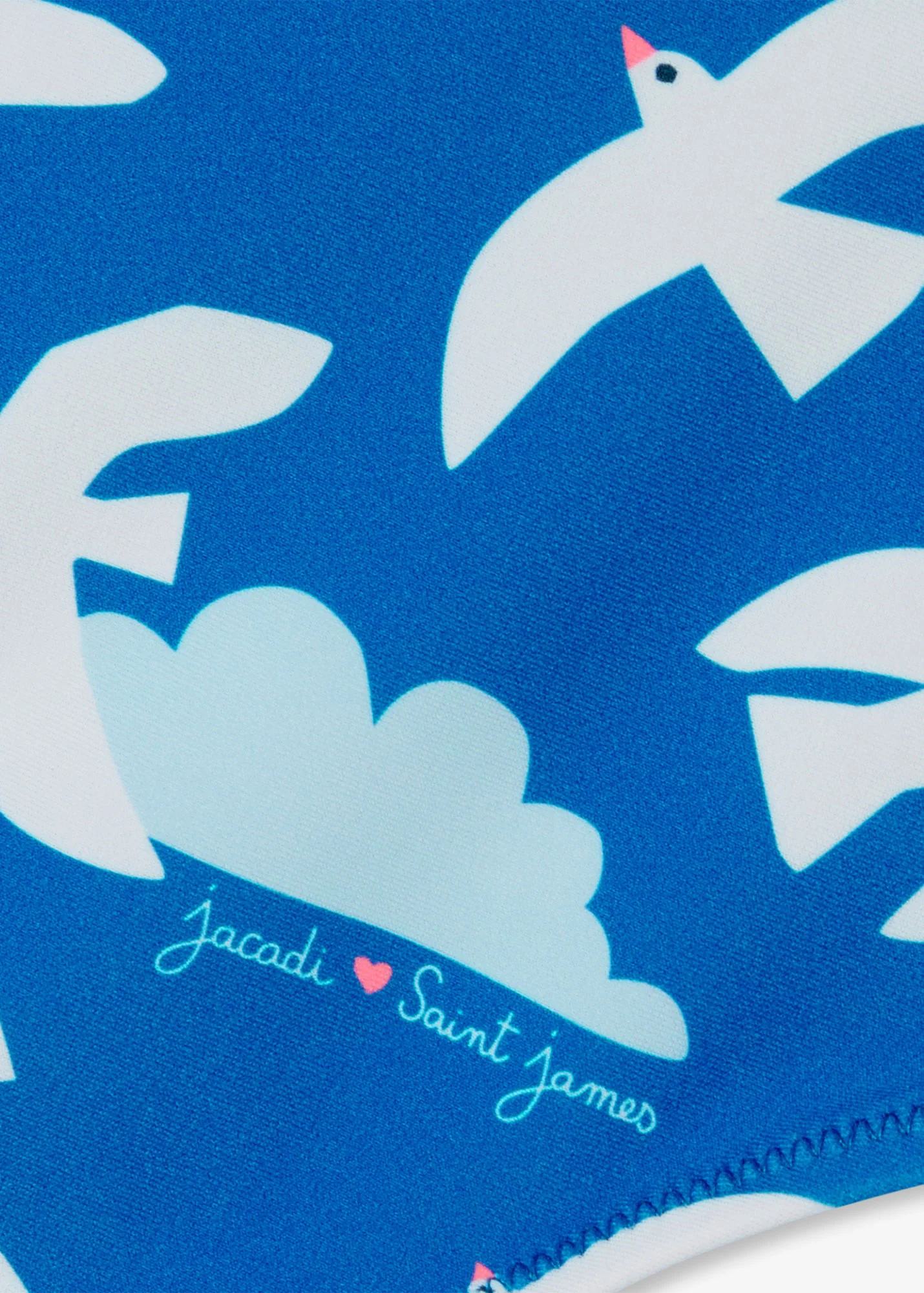 Swimsuit x Jacadi (BLEU/MULTICO) - Image 3