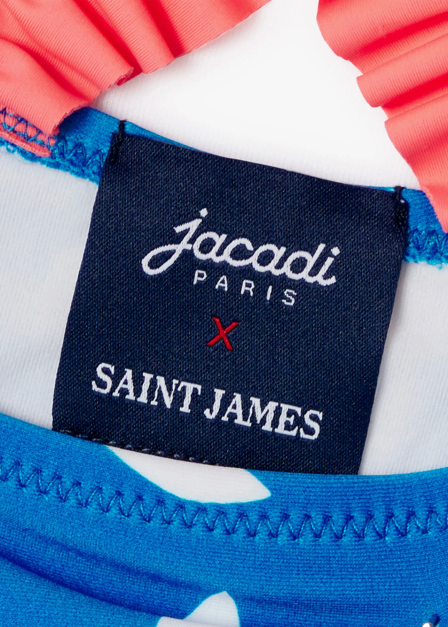Swimsuit x Jacadi (BLEU/MULTICO) - Image 4