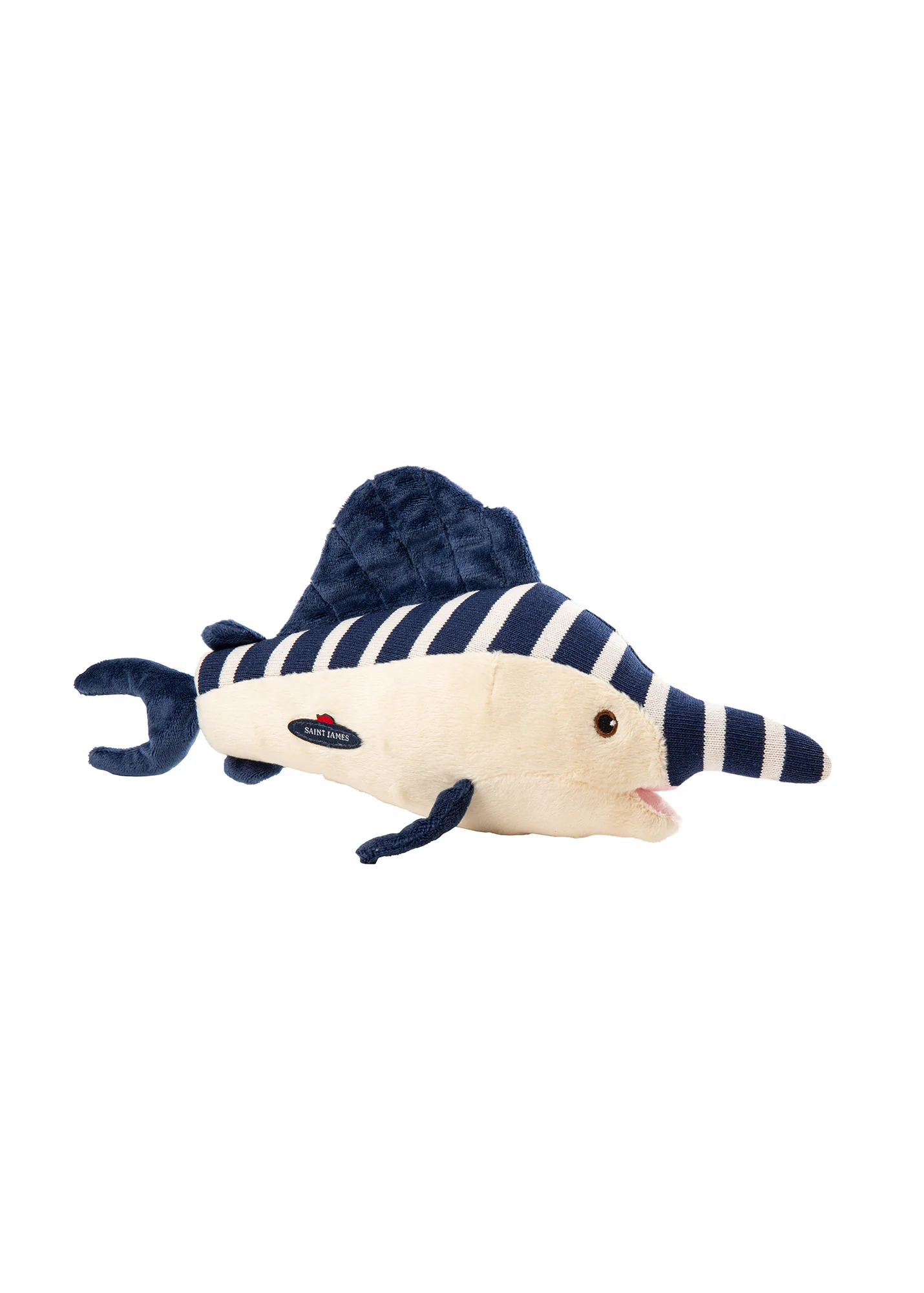 Swordfish soft toy (MARINE/ECRU)