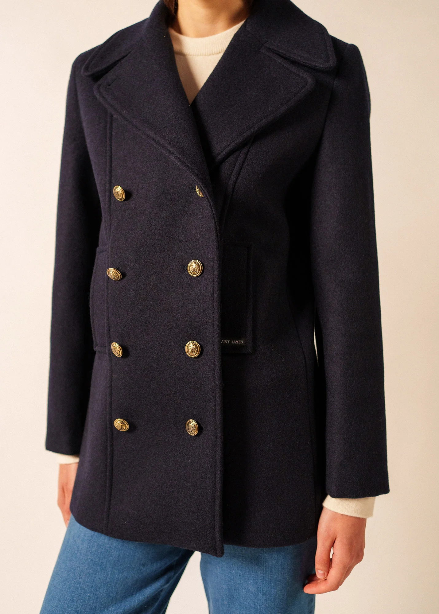 Voilure peacoat (NAVY) - Image 4