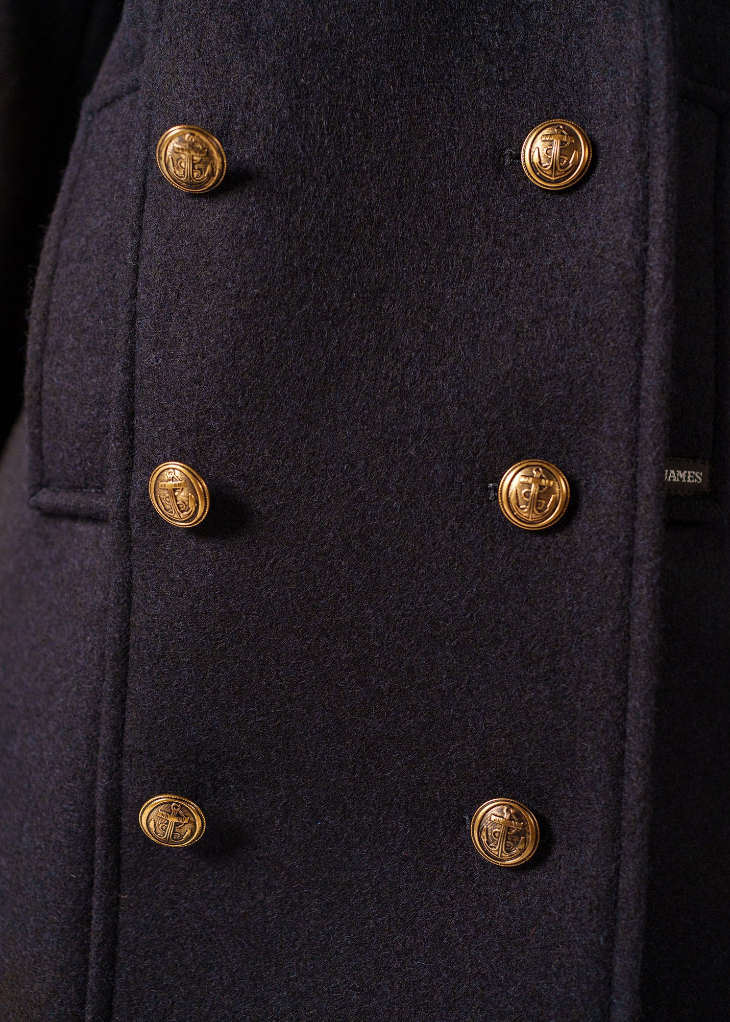 Voilure peacoat (NAVY) - Image 5