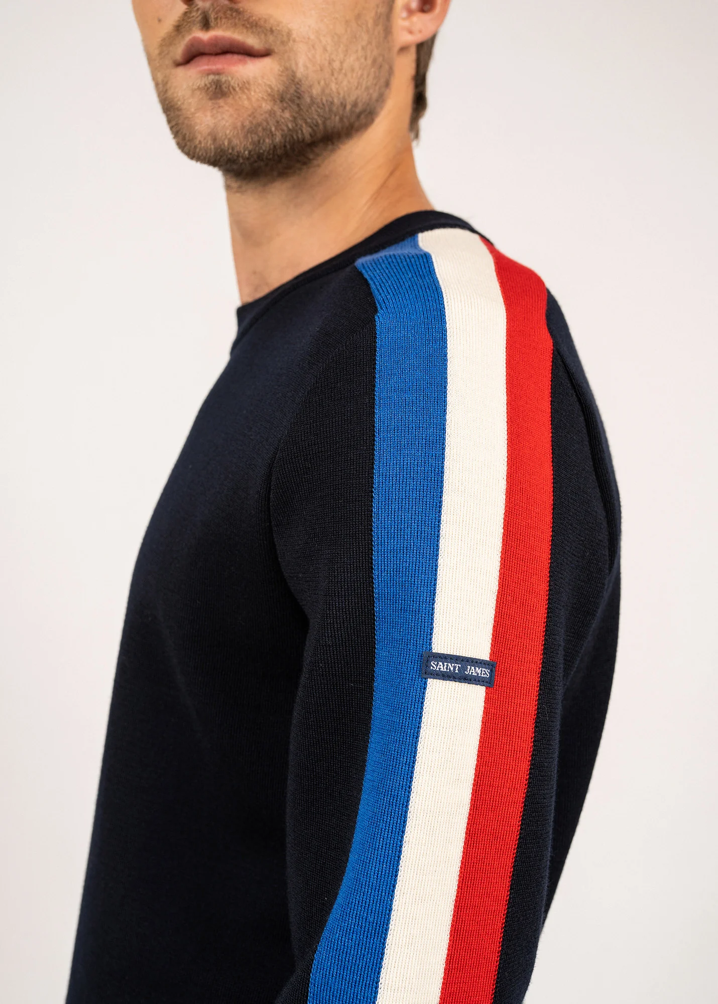 Rglan jumper x l'Elysée (NAVY/GITANE/ECUME/TULIPE) - Image 5